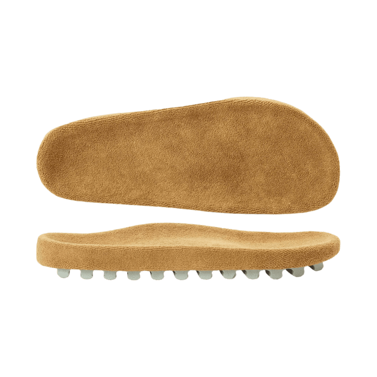 Commbi Footwear Terry Cloth Footbed
