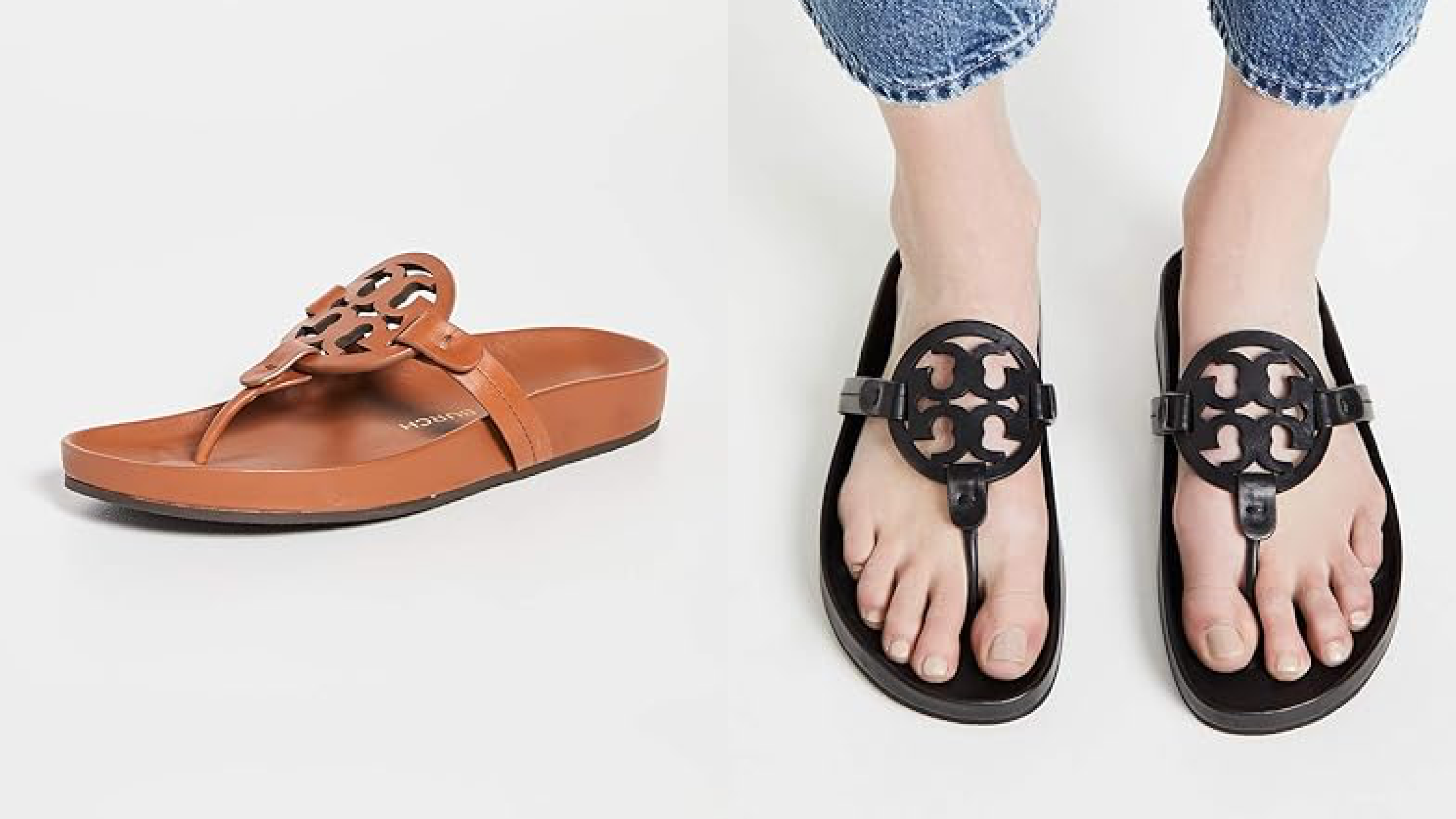 Tory Birch Leather Sandals