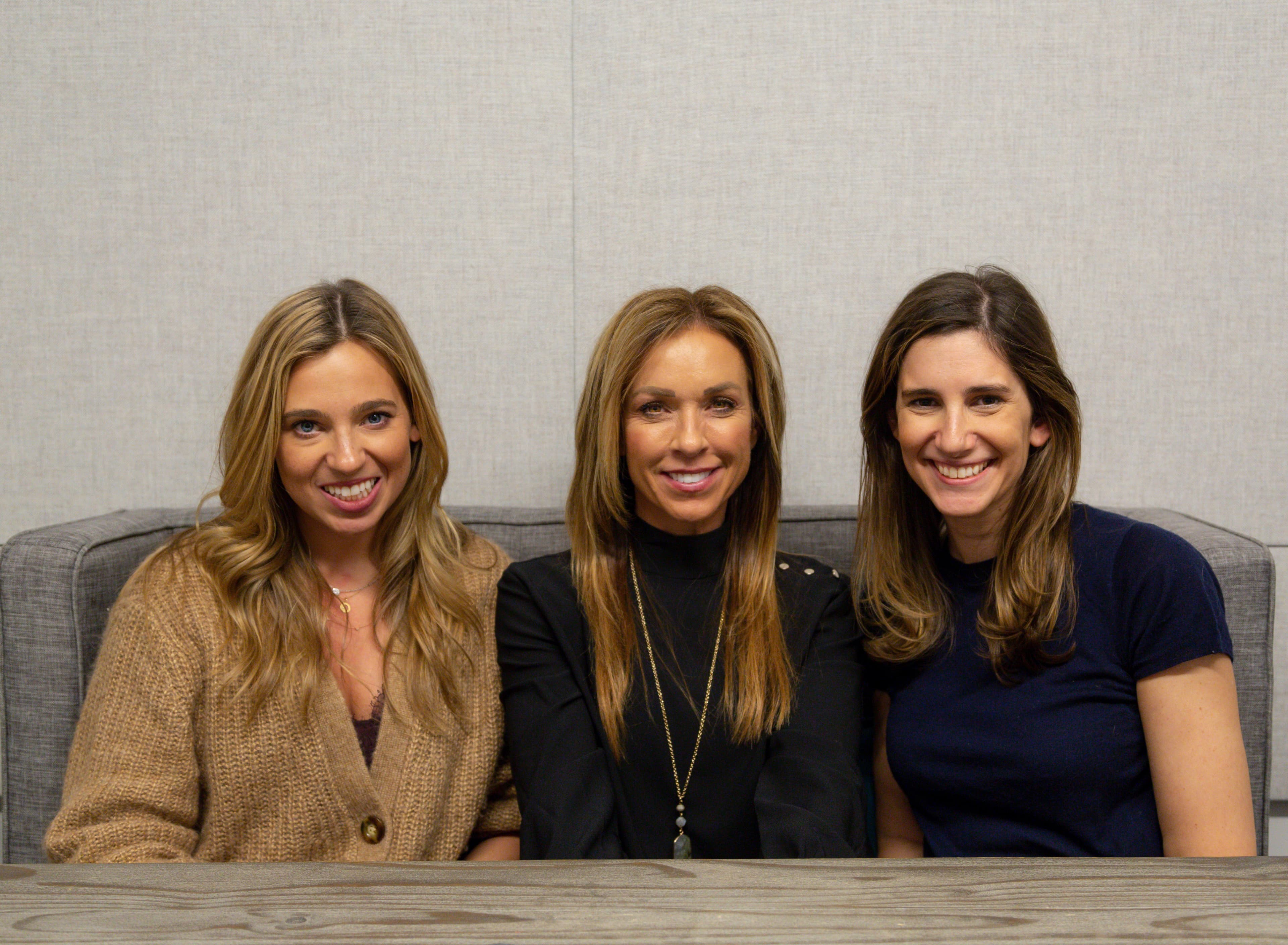 Danielle, Monica, and Carly