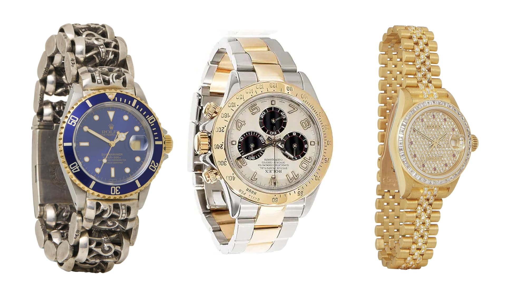 Rolex watches