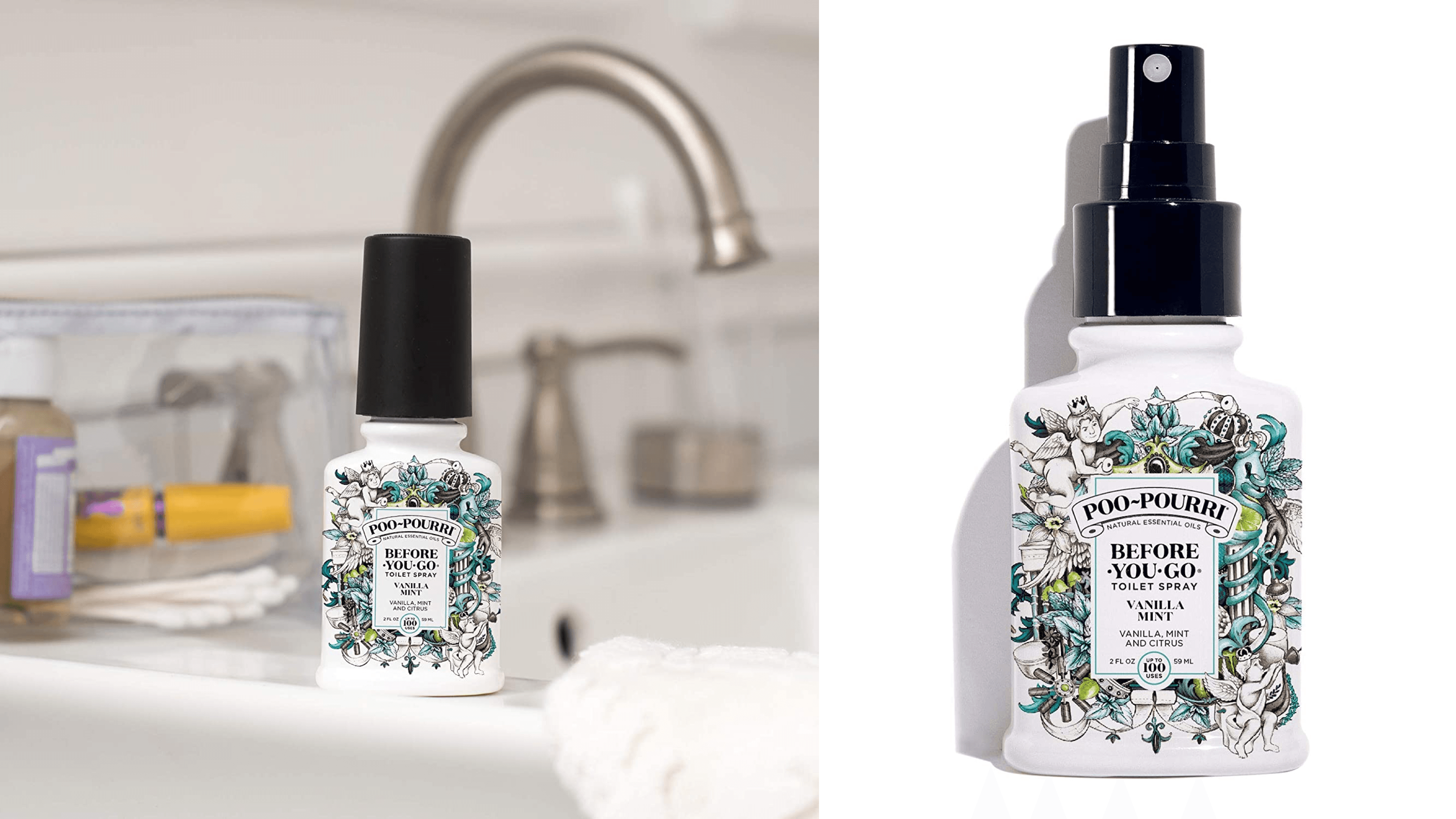 before you go toilet spray for smells