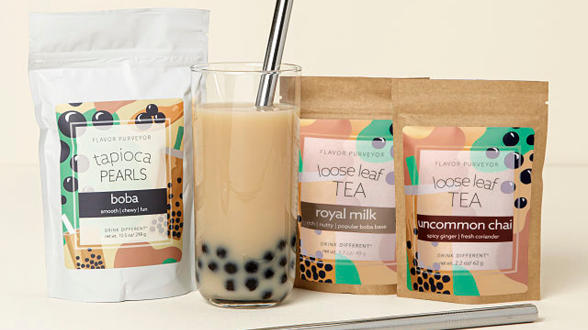 Bubble tea kit