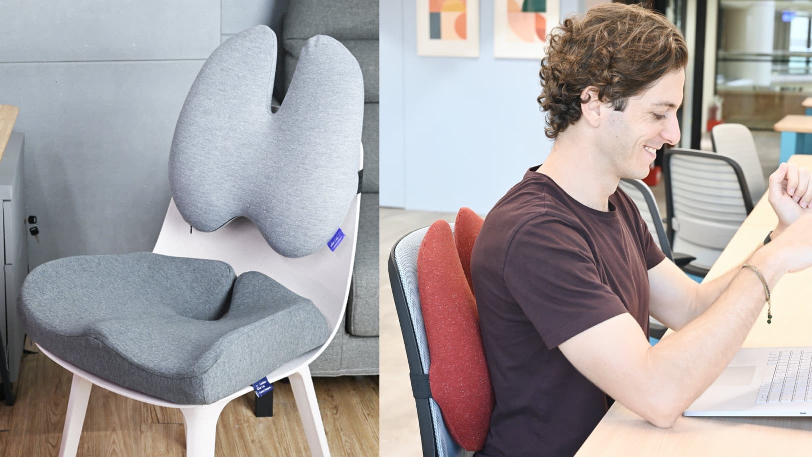Cushion Lab Back Relief Lumbar Pillow