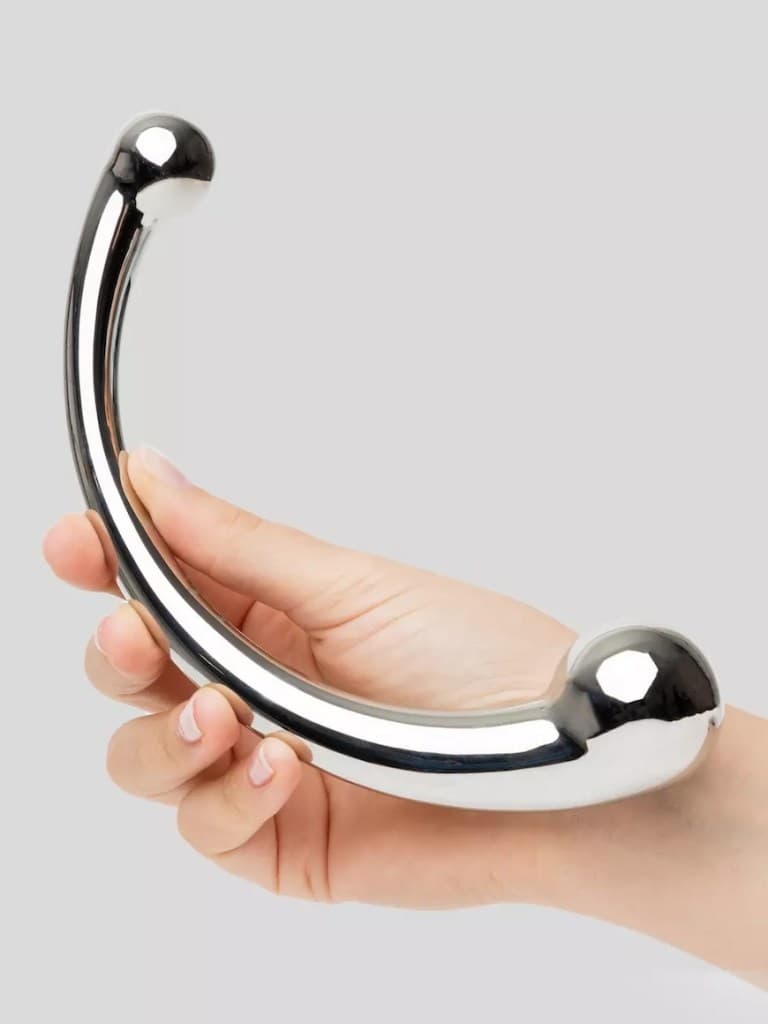 njoy stainless steel dildo