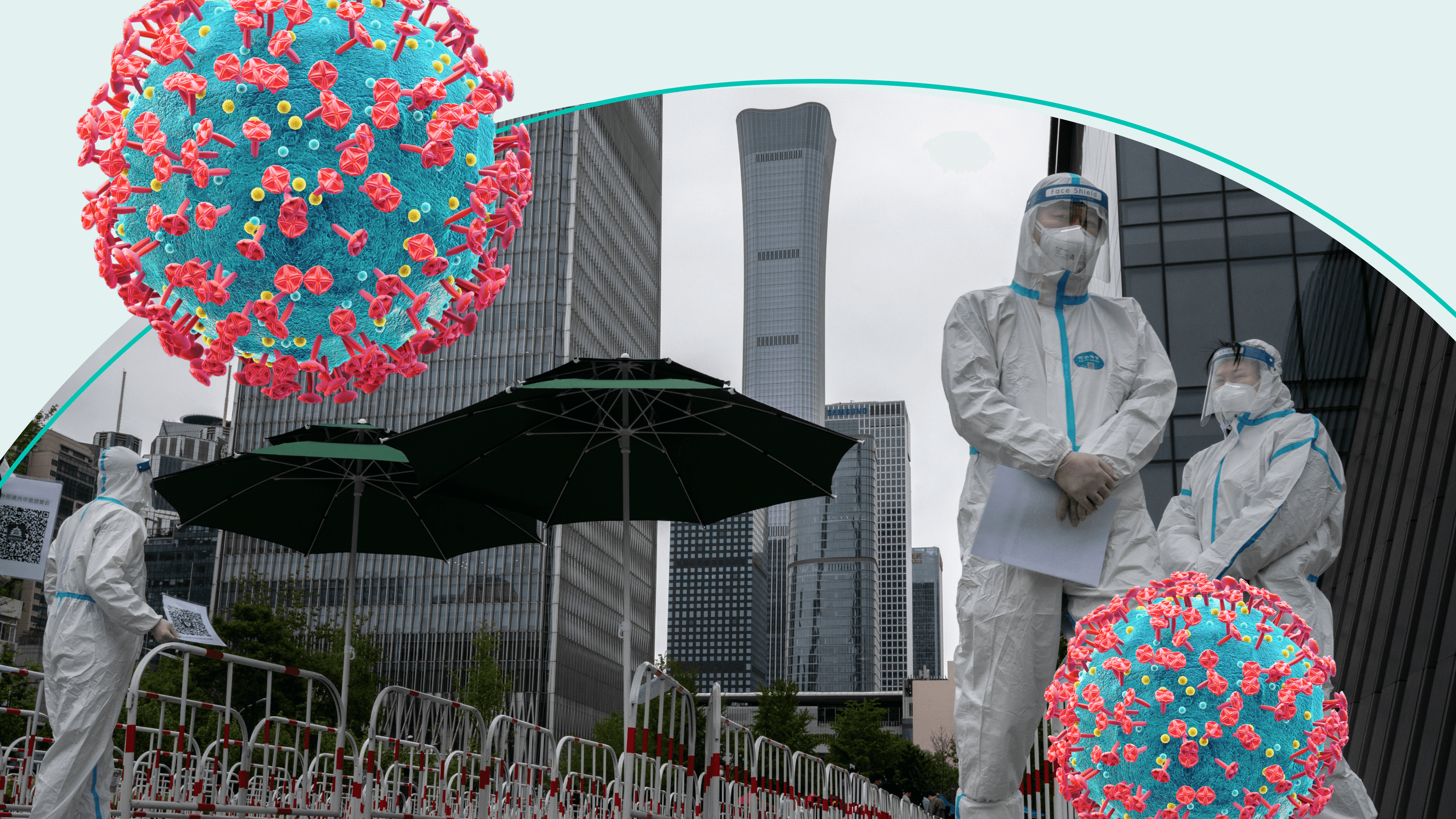 China lockdowns and US economy