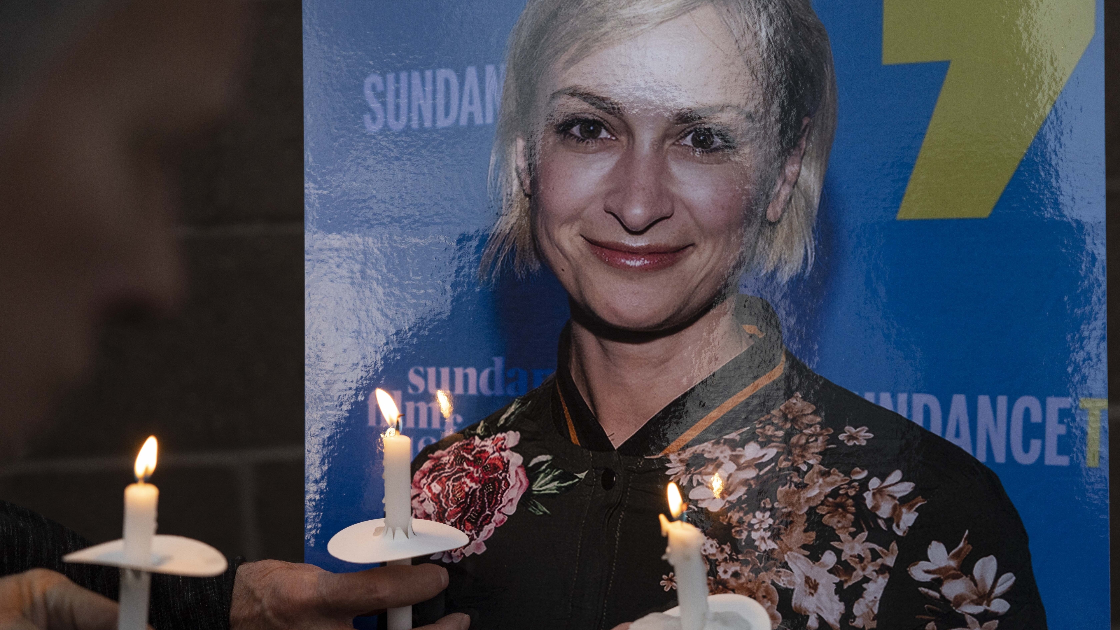 Locals and members of the local film community mourn the loss of cinematographer Halyna Hutchins