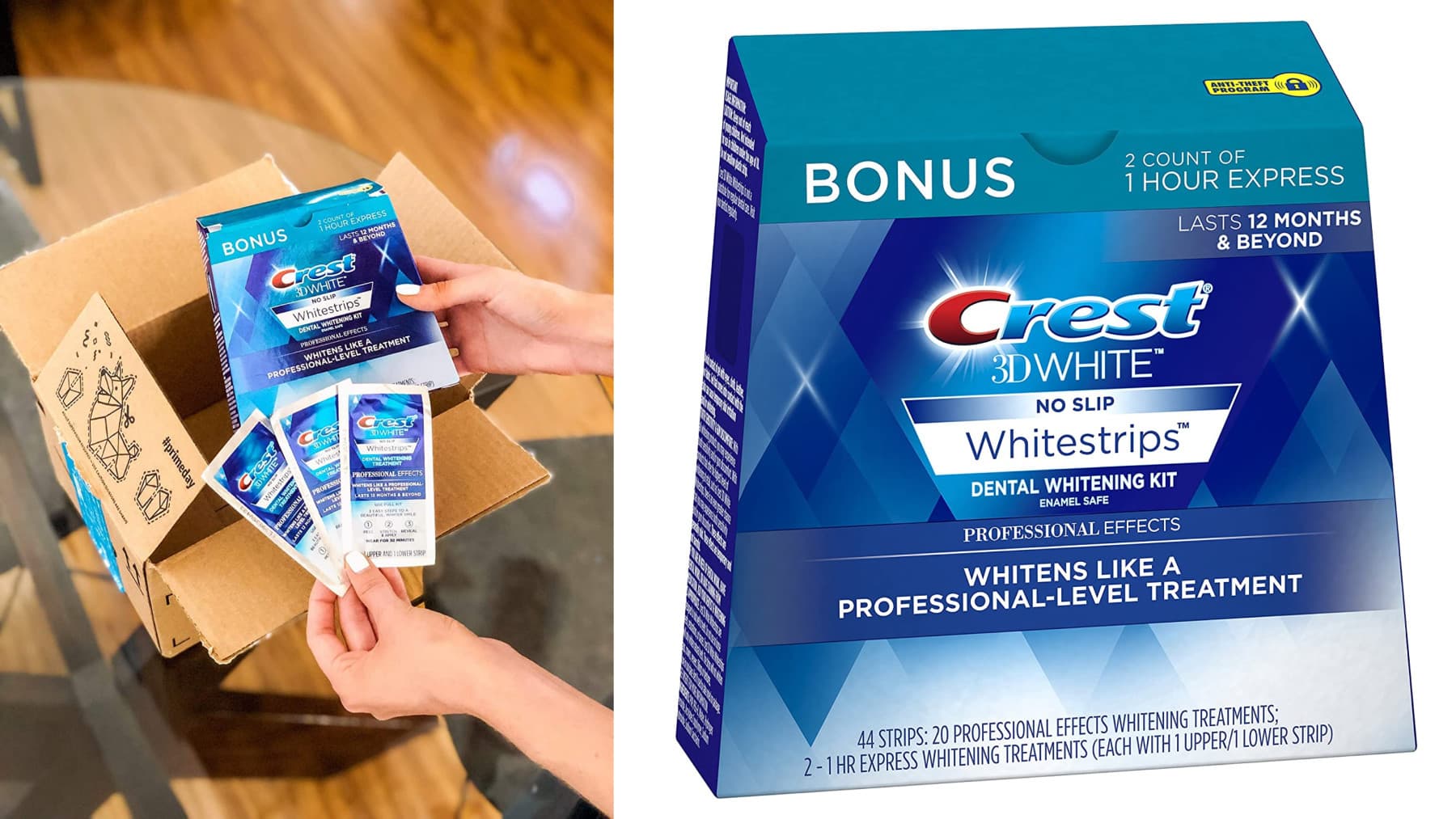 Crest Whitestrips - faves