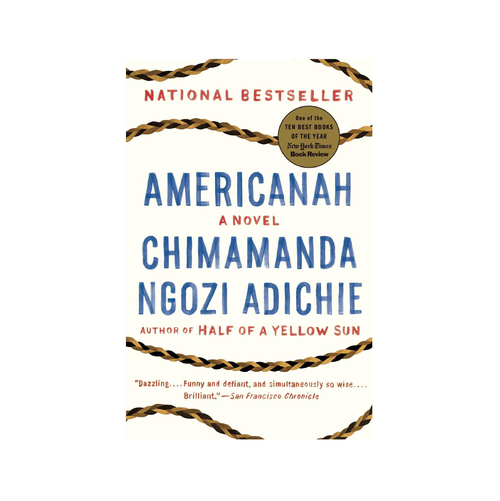 “Americanah” by Chimamanda Ngozi Adichie