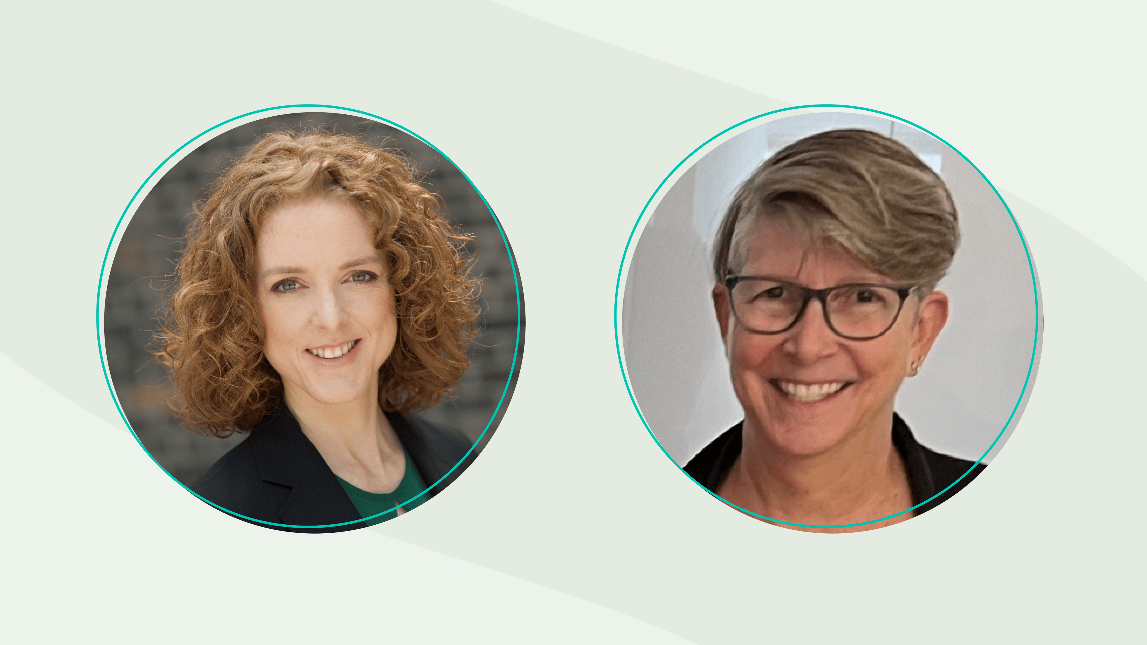 On the left: Allison Jaslow, an Iraq War veteran and Operation Liberty co-founder.  On the right: Retired US Air Force Colonel Lorry M. Fenner, the director of government relations for the Service Women’s Action Network.