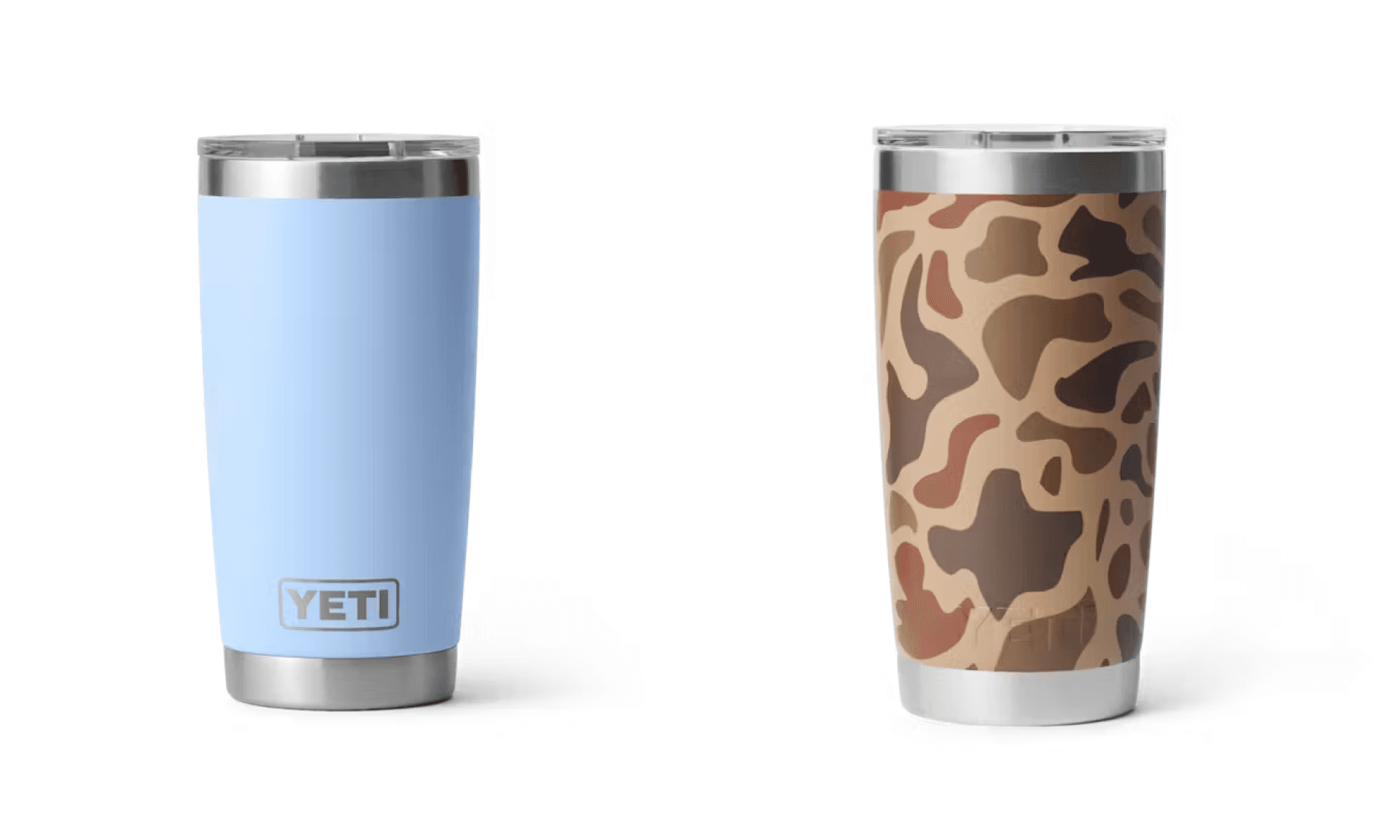 Yeti 20 oz tumbler