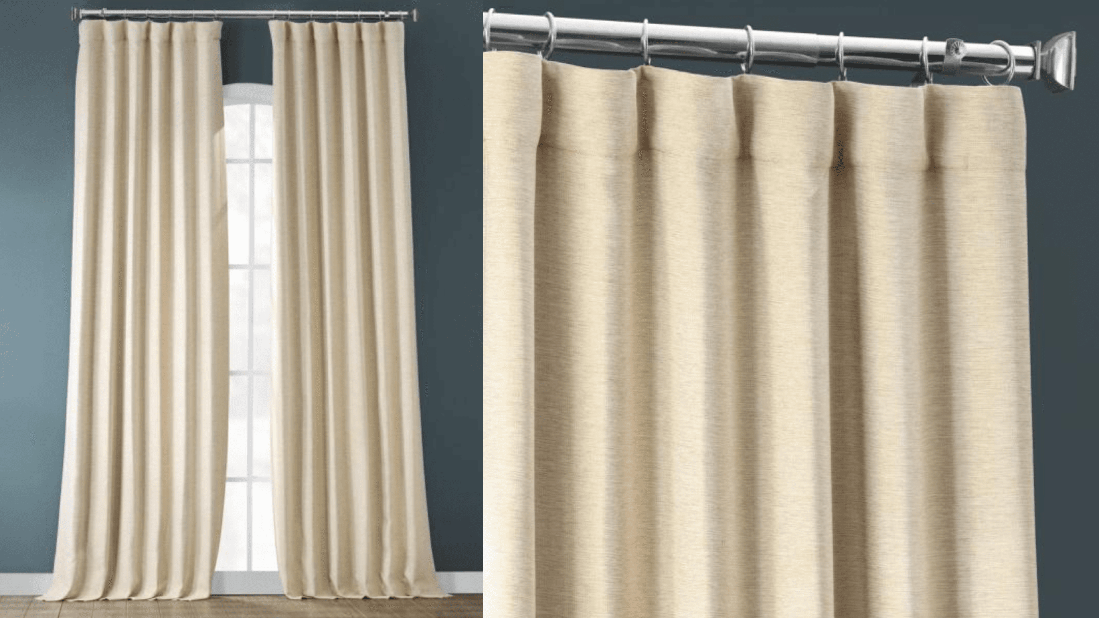 blackout curtains