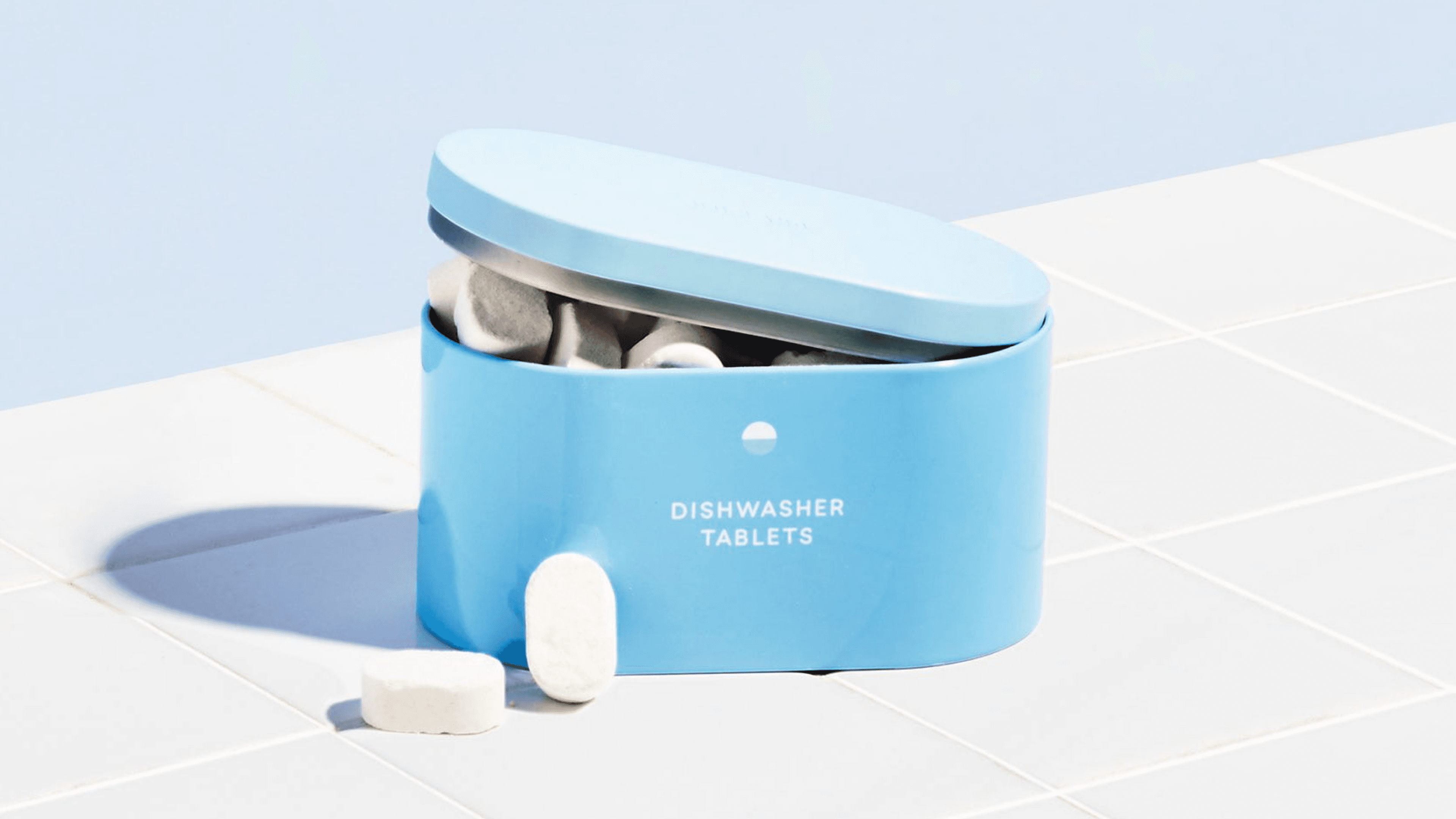 dishwasher tablets that ship in compostable paper pouches