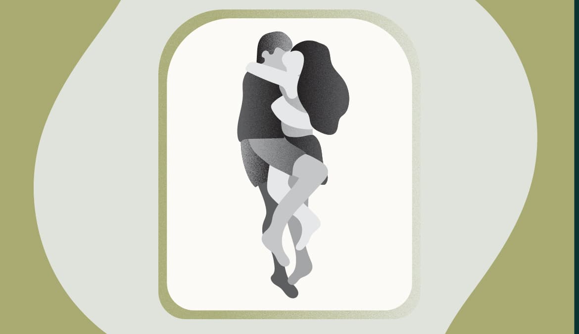 couples sleeping positions