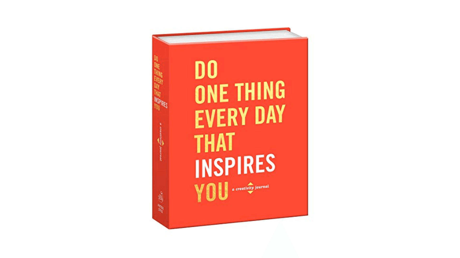 A “do one thing every day” journal