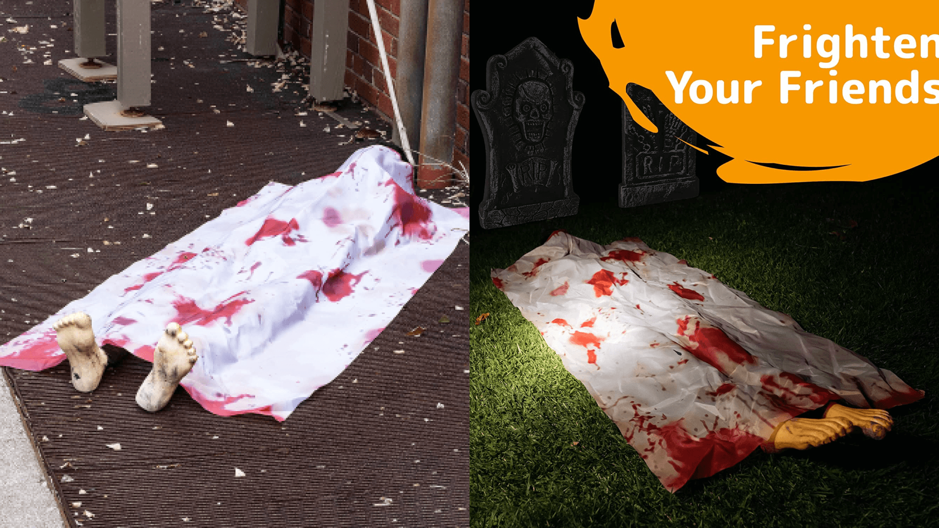 Halloween party decorations