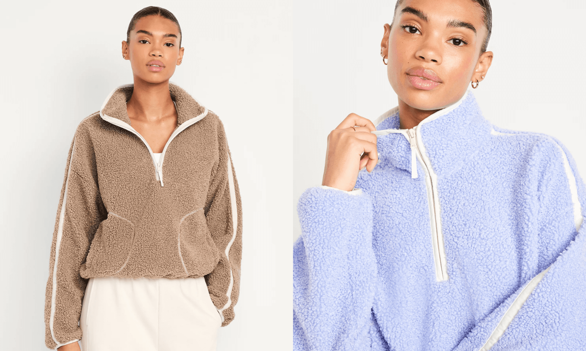 Old Navy Sherpa Jacket FP Movement Dupe