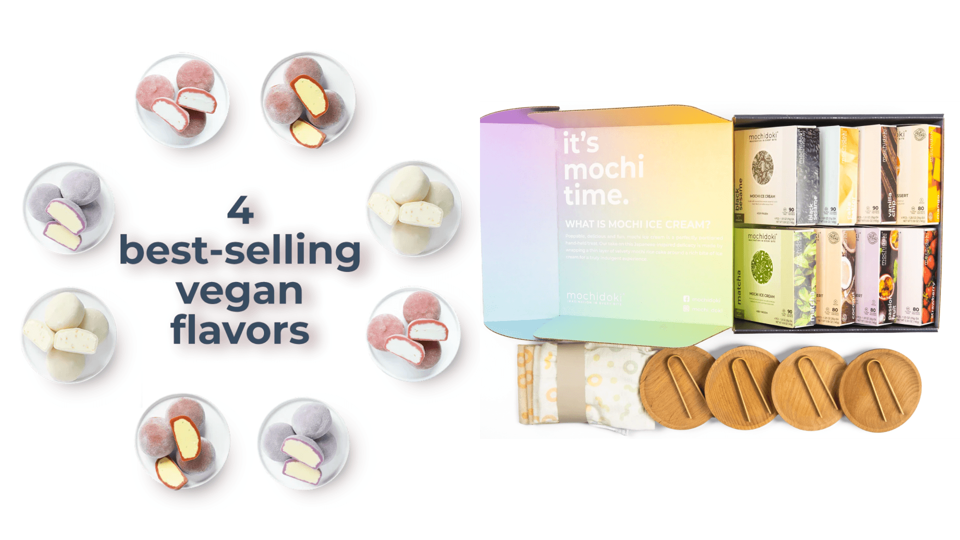 Mochi ice cream date night ideas