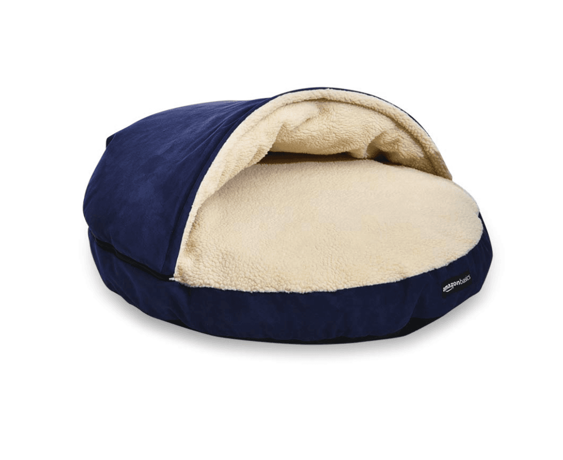 Pet cave bed