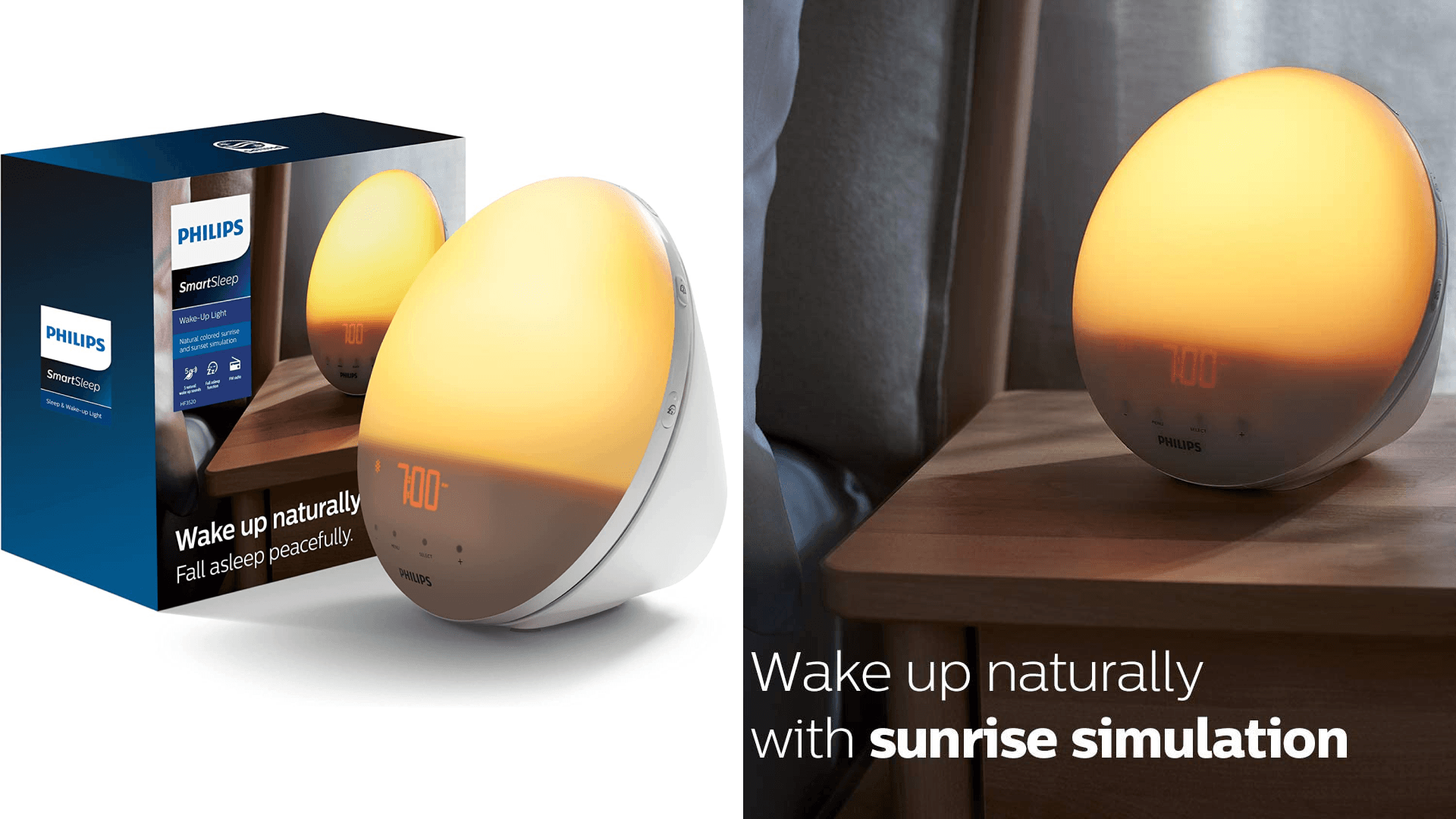sunrise alarm clock