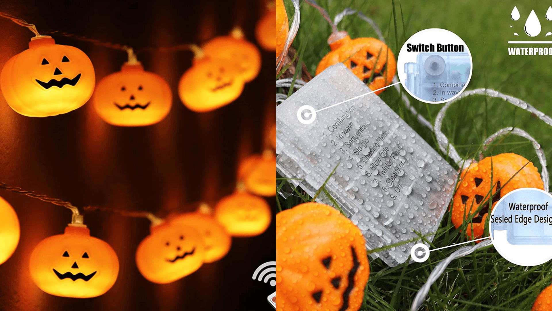 Halloween party decorations