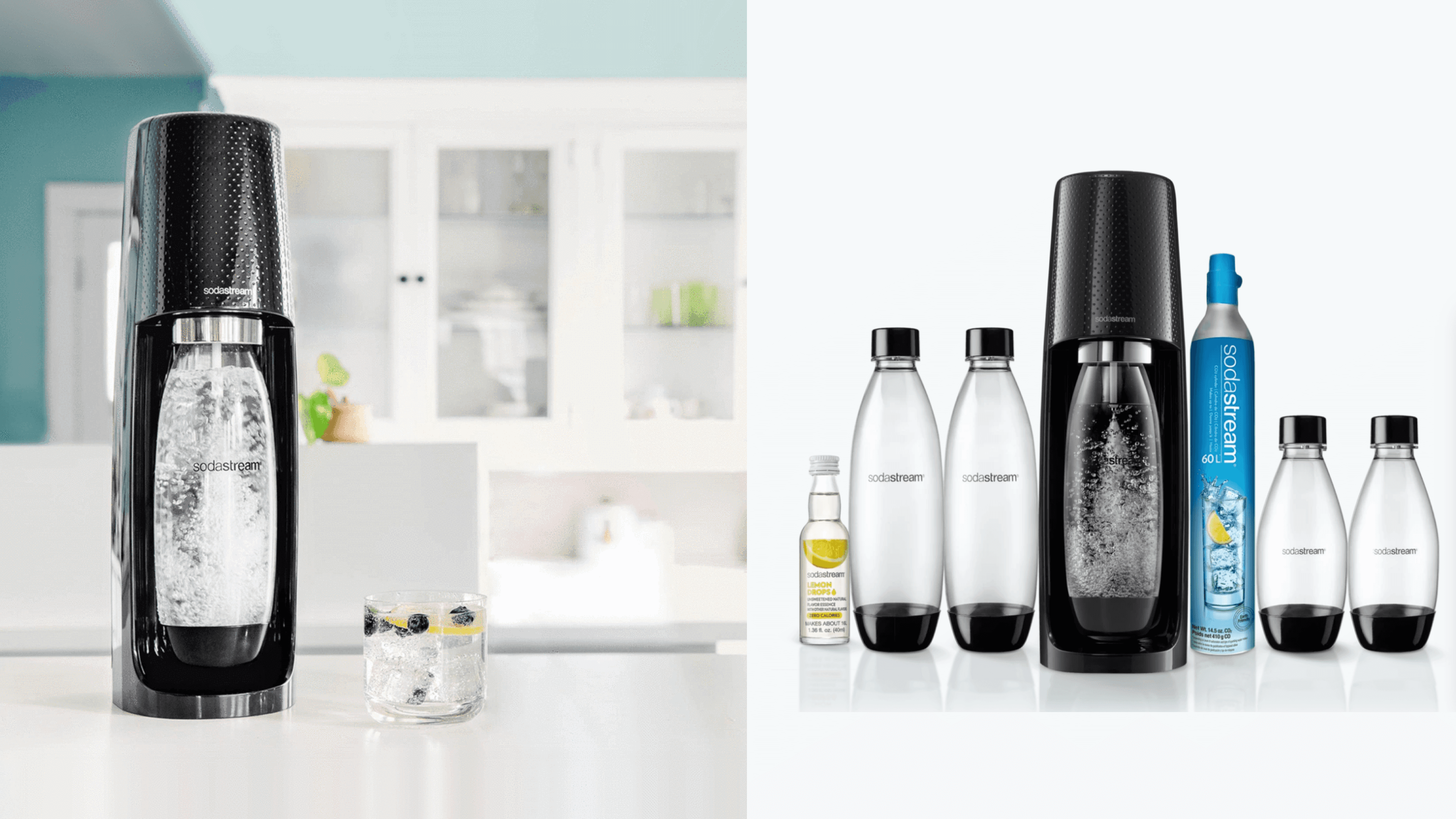 soda stream machine for seltzer water