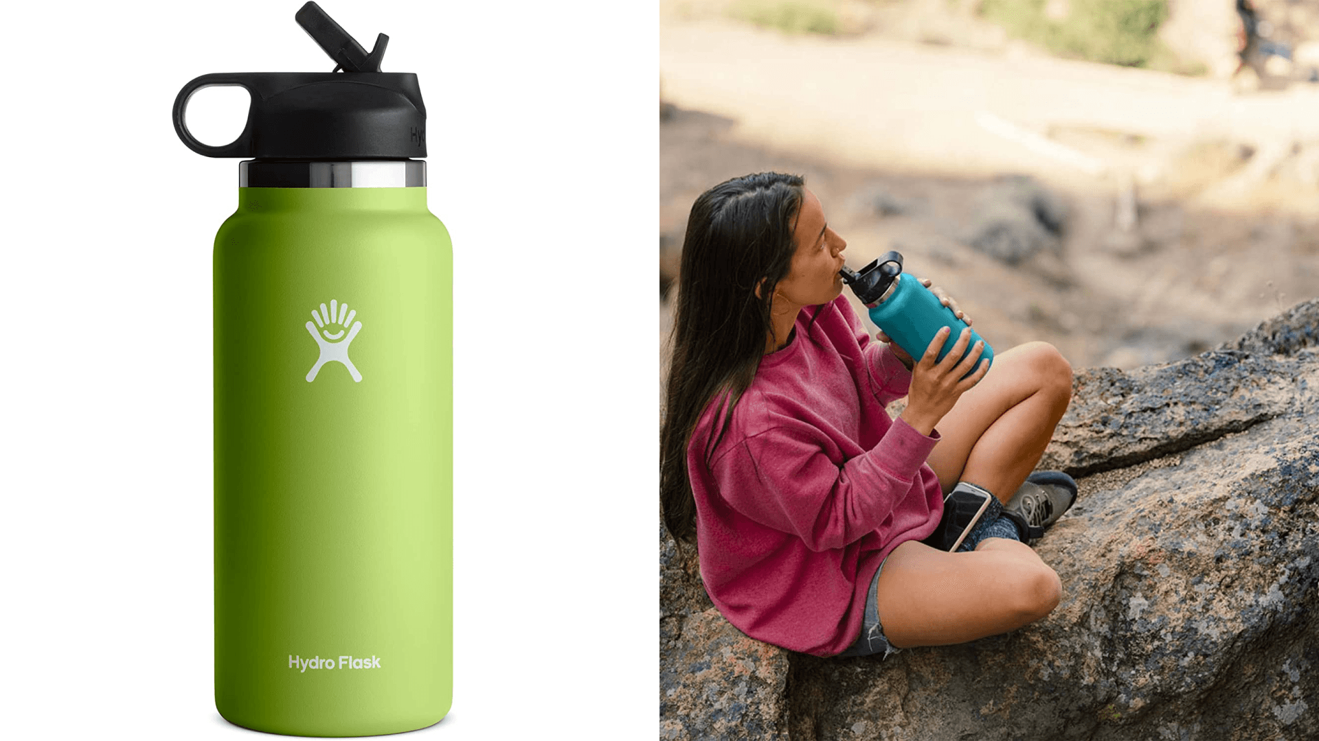 Hydroflask hot girl walk