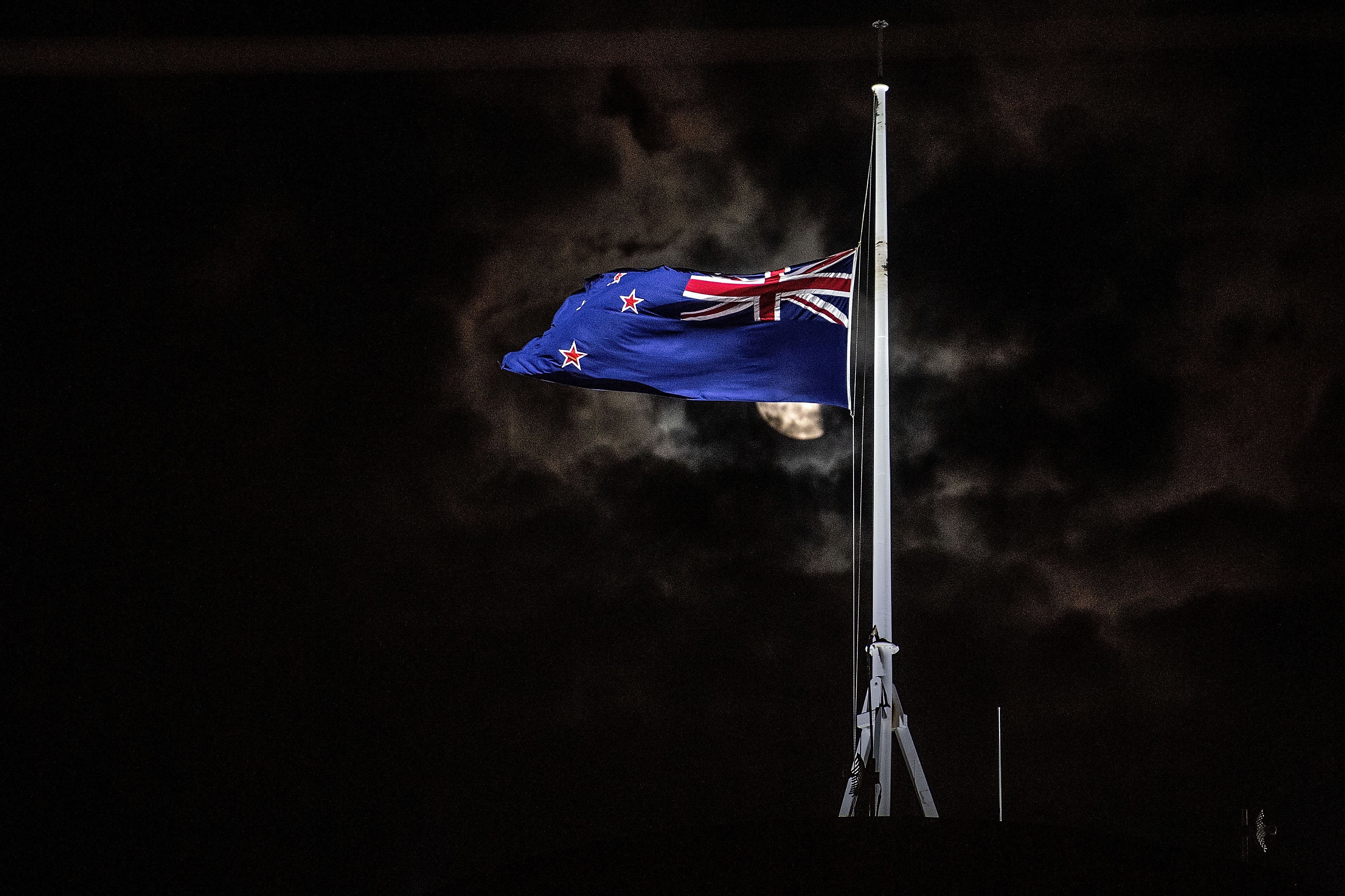 New Zealand flag