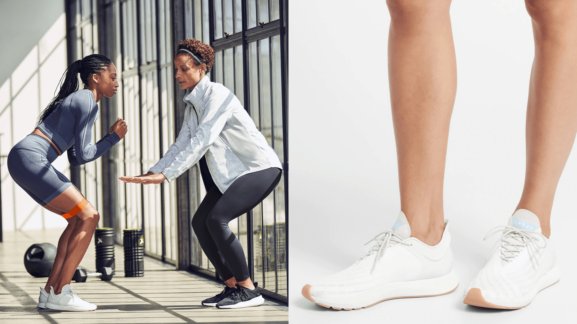 White sneakers women athleta