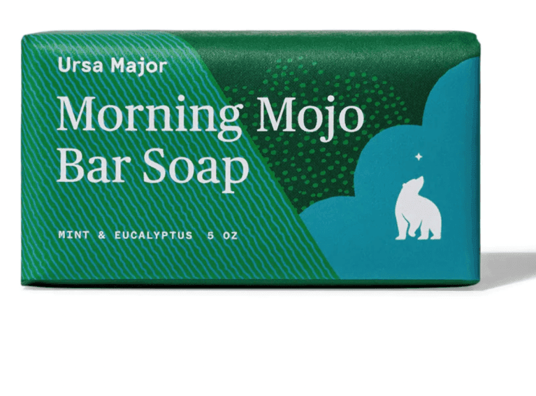 A bar of soap.
