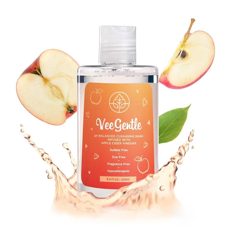 VeeGentle Feminine Wash
