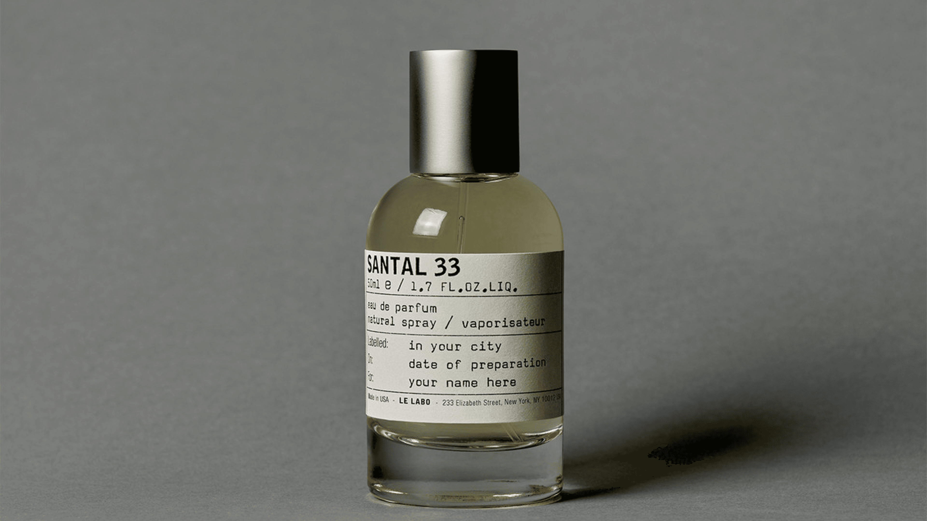 Le Labo Santal 33