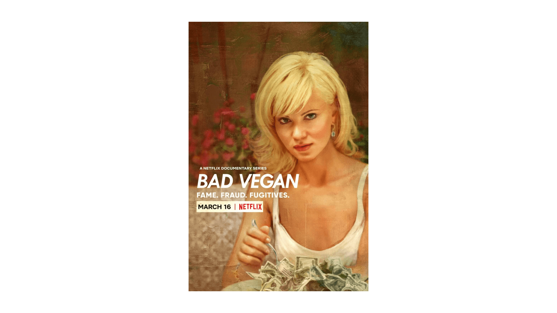“Bad Vegan”  Poster