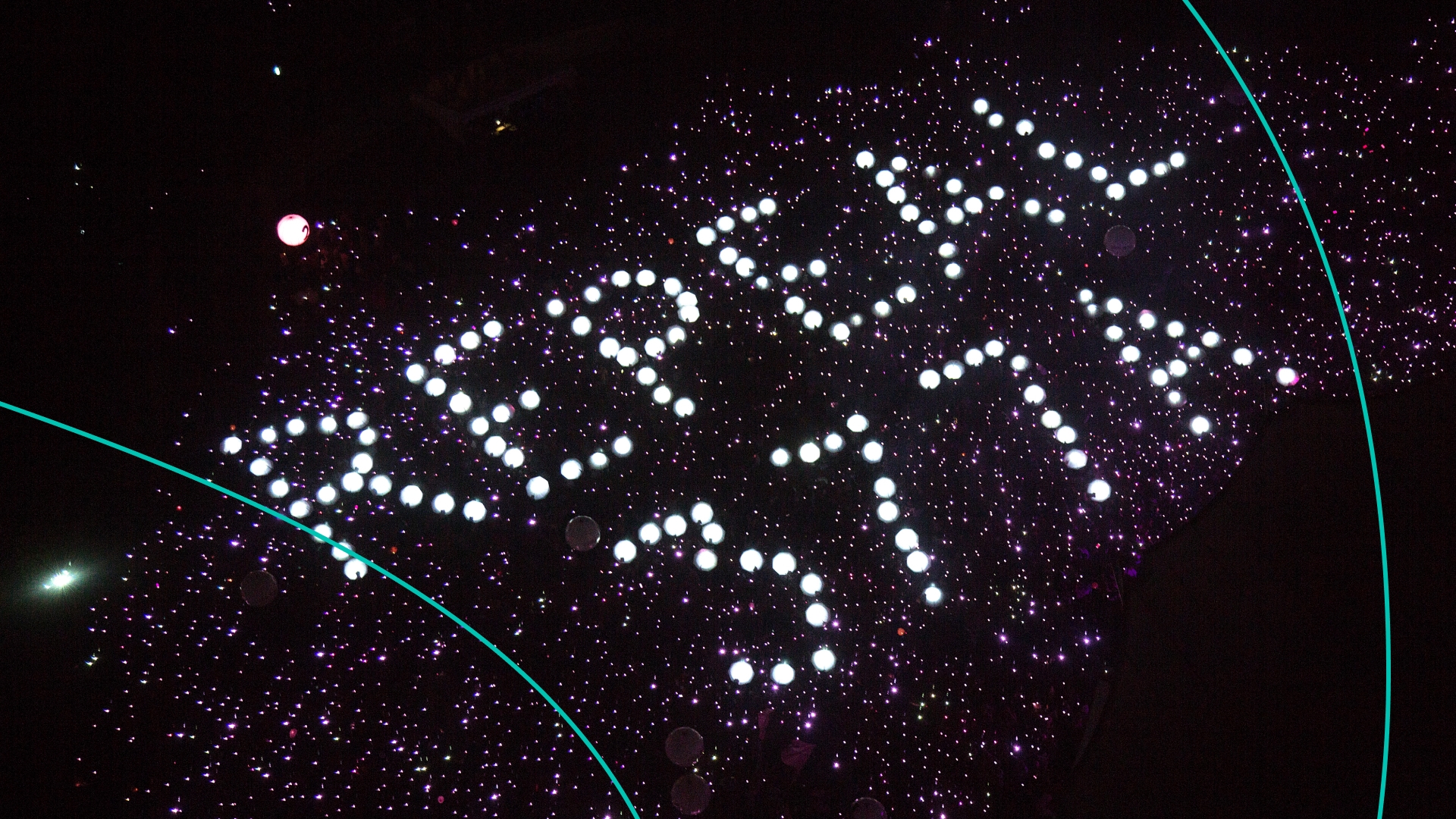 Attendees form the characters Repeal 377A in a call to repeal Section 377A of Singapore's Penal Code