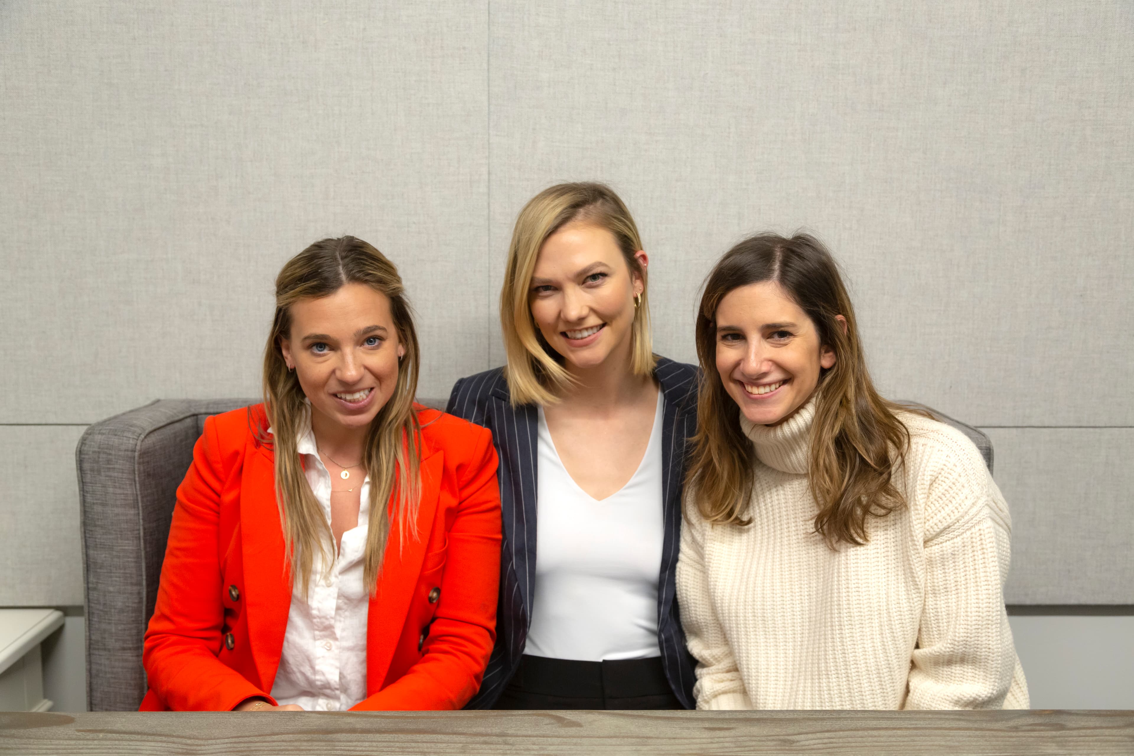 Danielle, Karlie, Carly