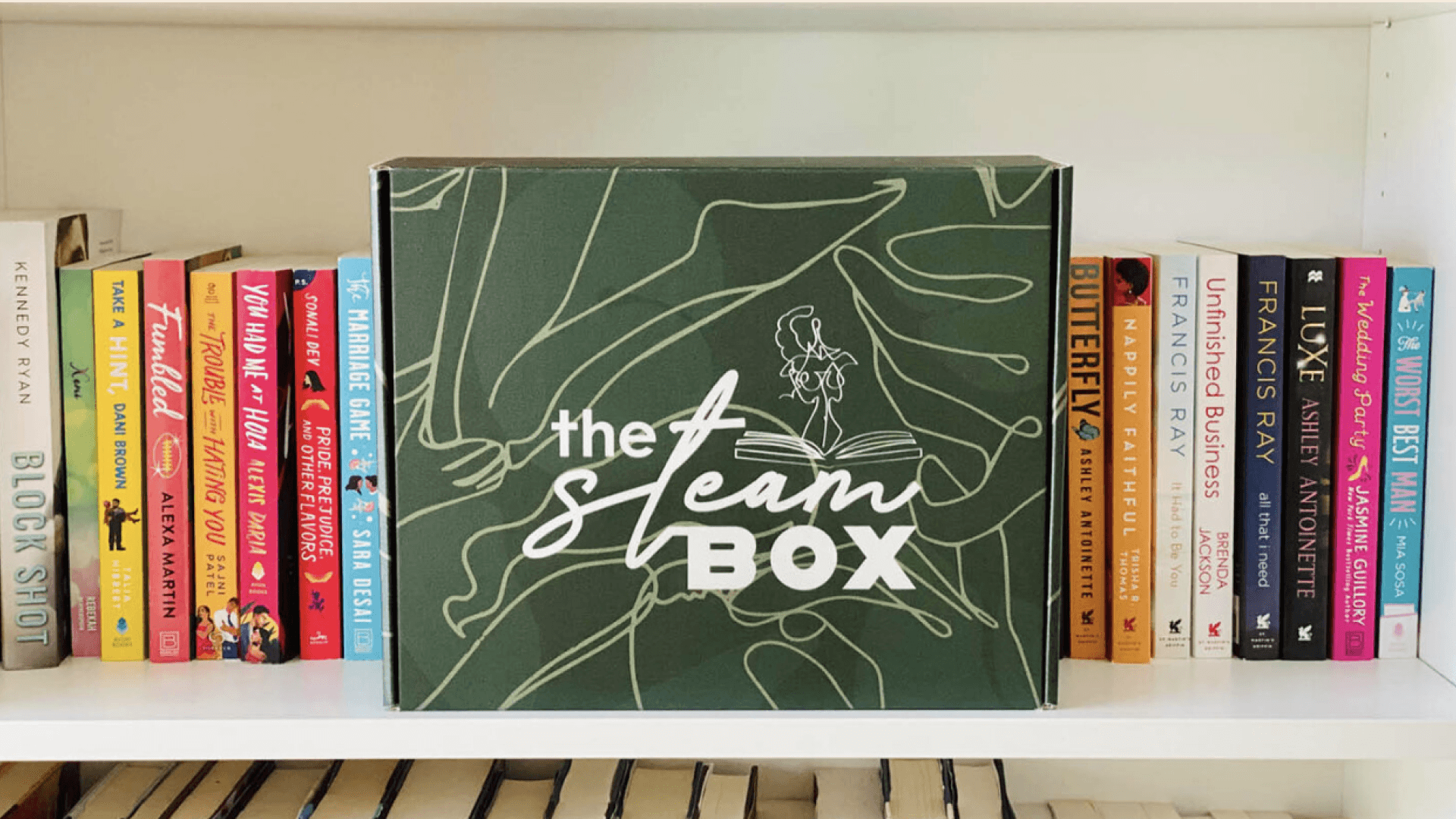 Subscription sex box