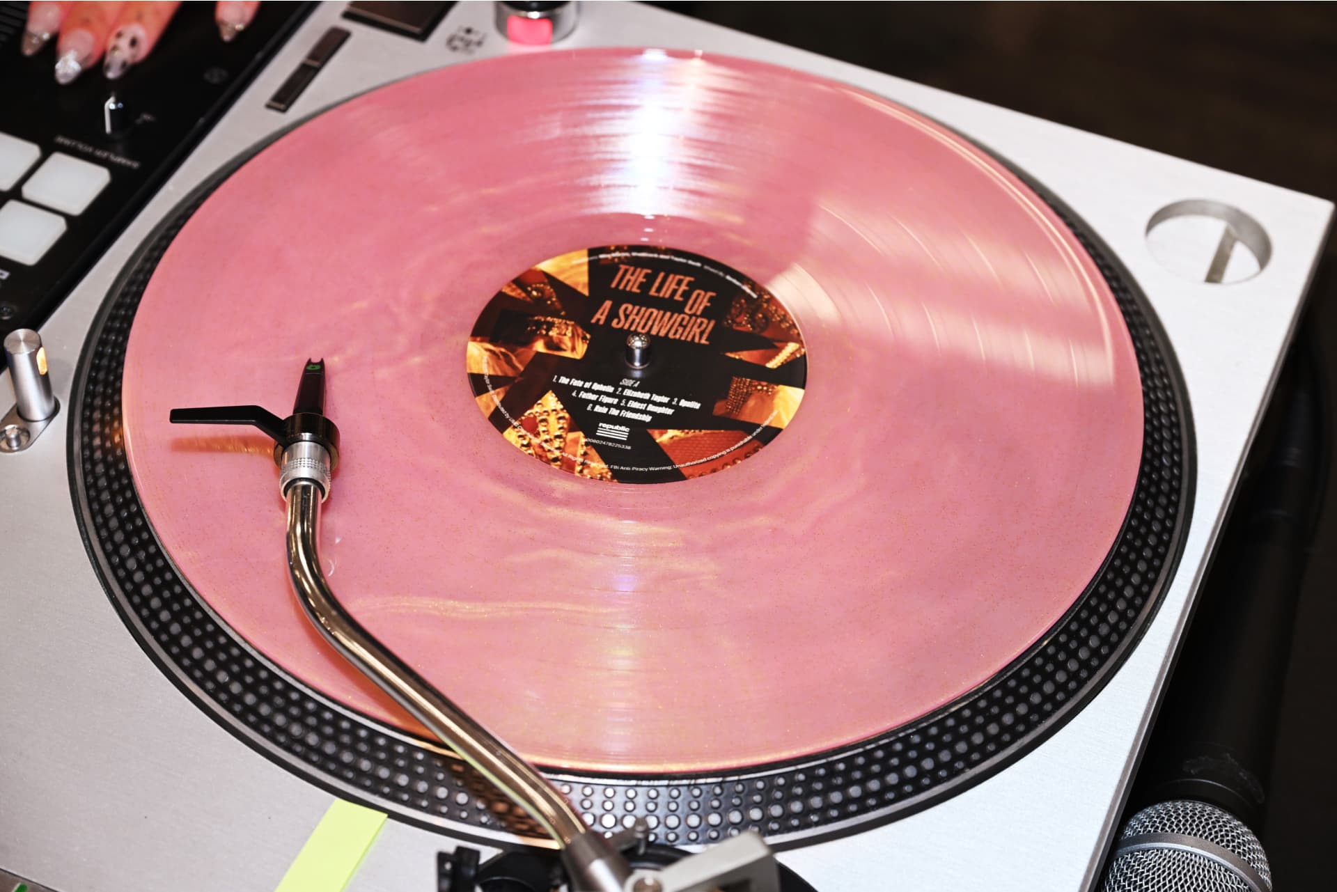 Life of a Showgirl Vinyl