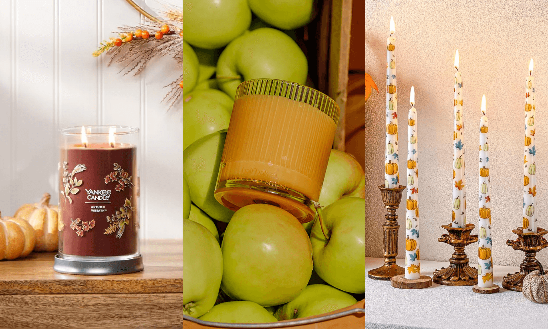 fall candles