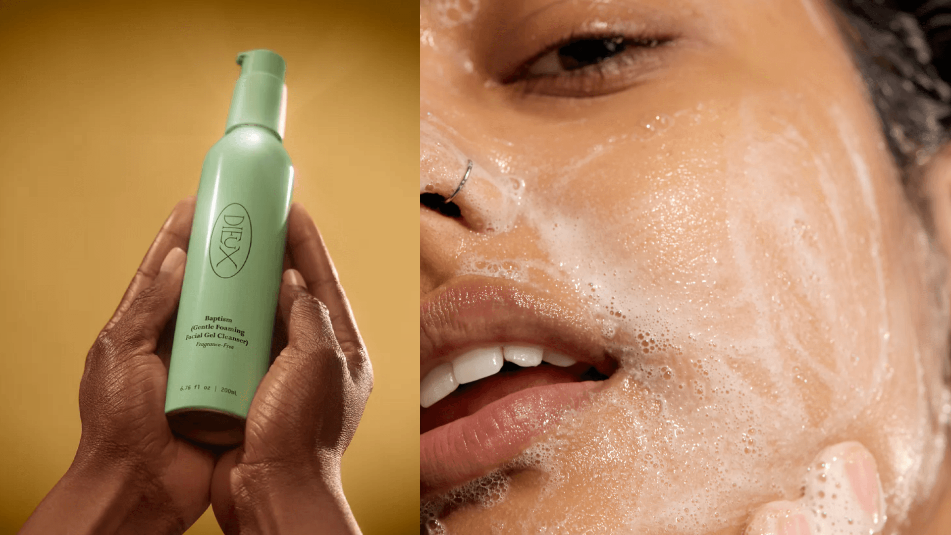 facial cleanser