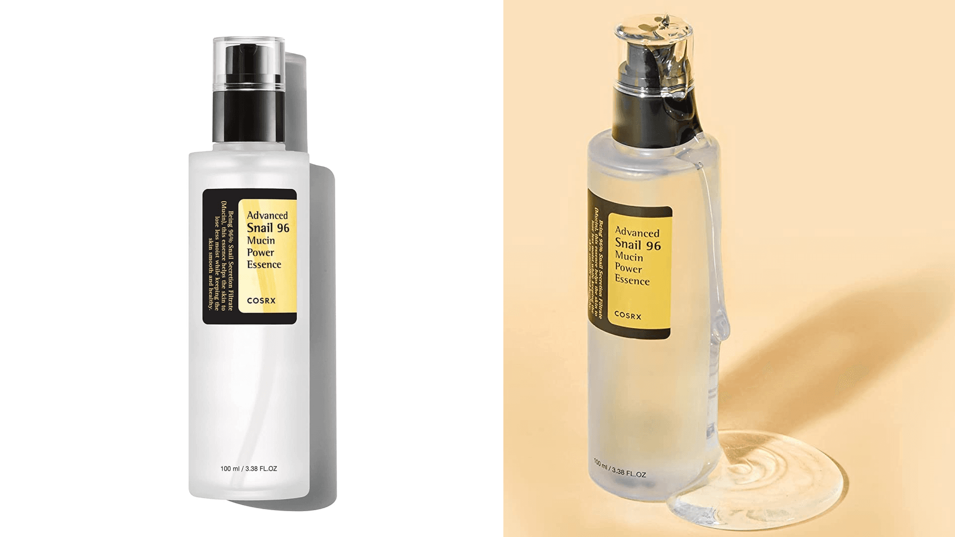 COSRX Snail Mucin Repairing Serum 100ml, Hydrating Serum for Face with Snail Secretion Filtrate for Dull Skin & Fine Lines, Korean Skin Care, Stocking Stuffers for Women