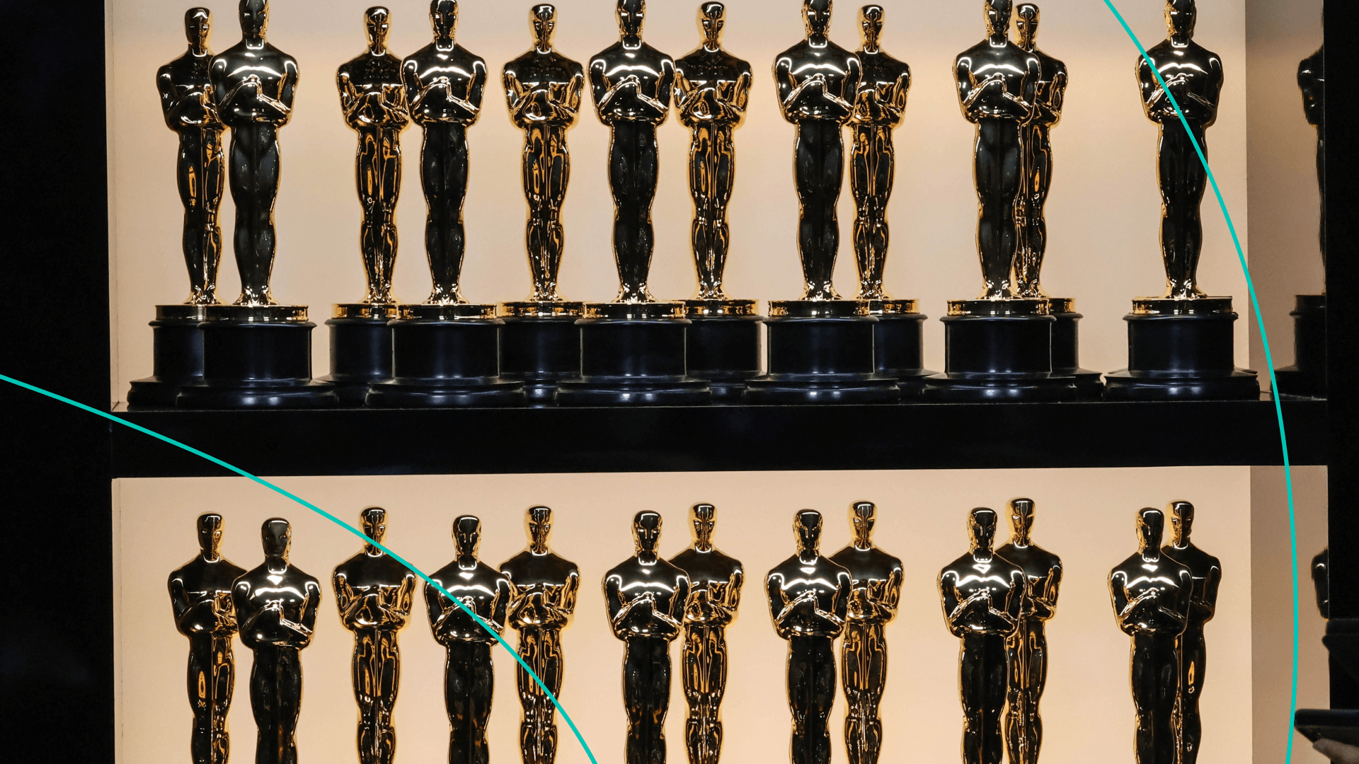 Oscars Statues