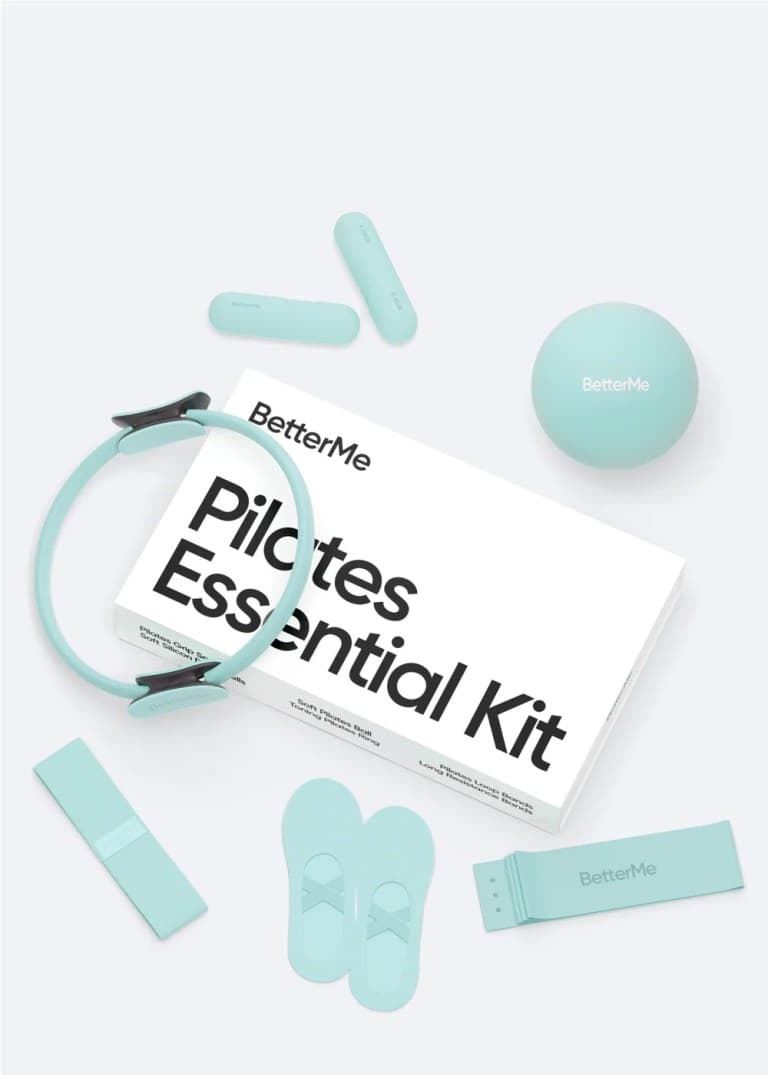 better me pilates essential kit, at-home pilates equipment