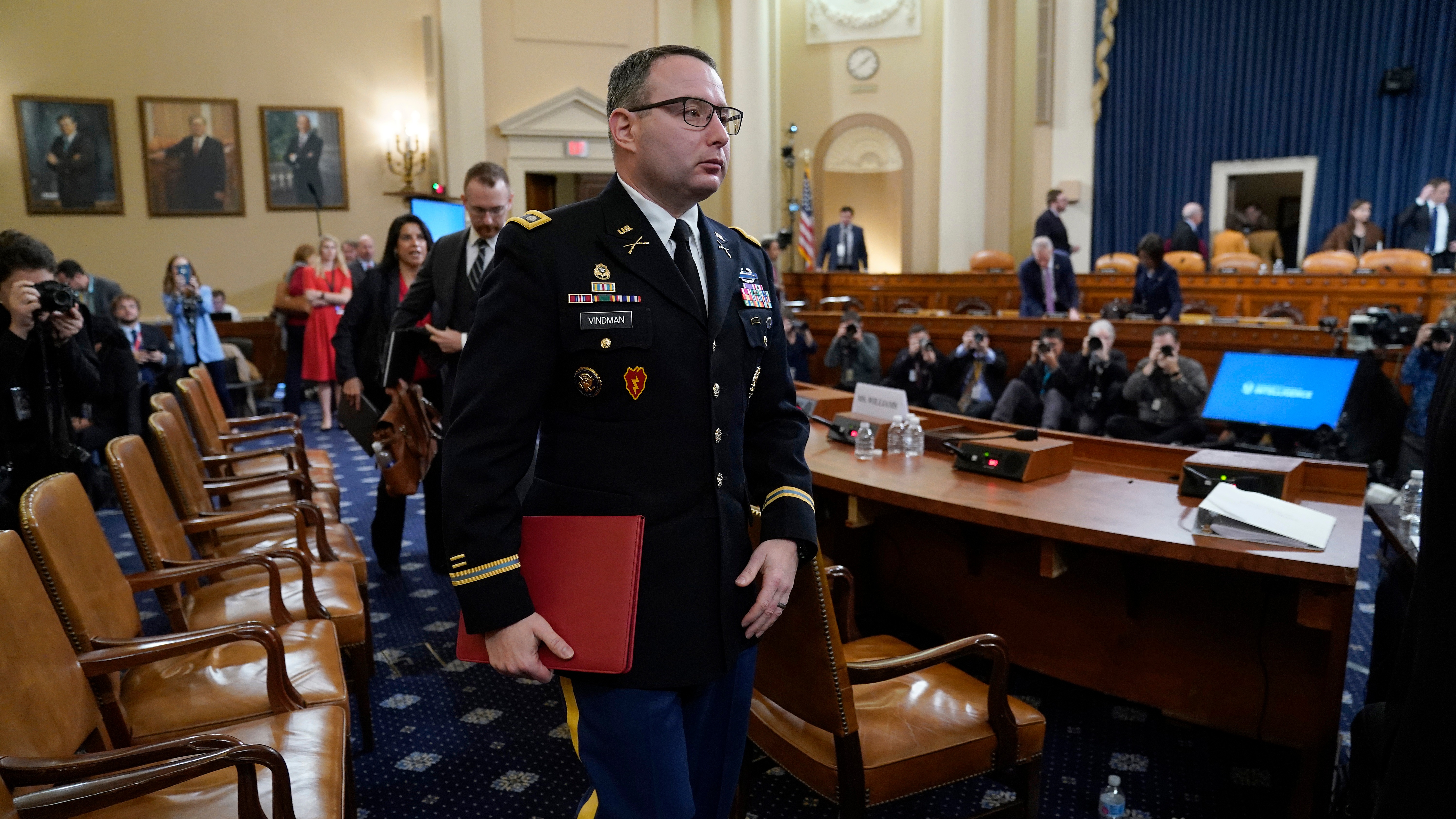 Impeachment Hearings: Day 3