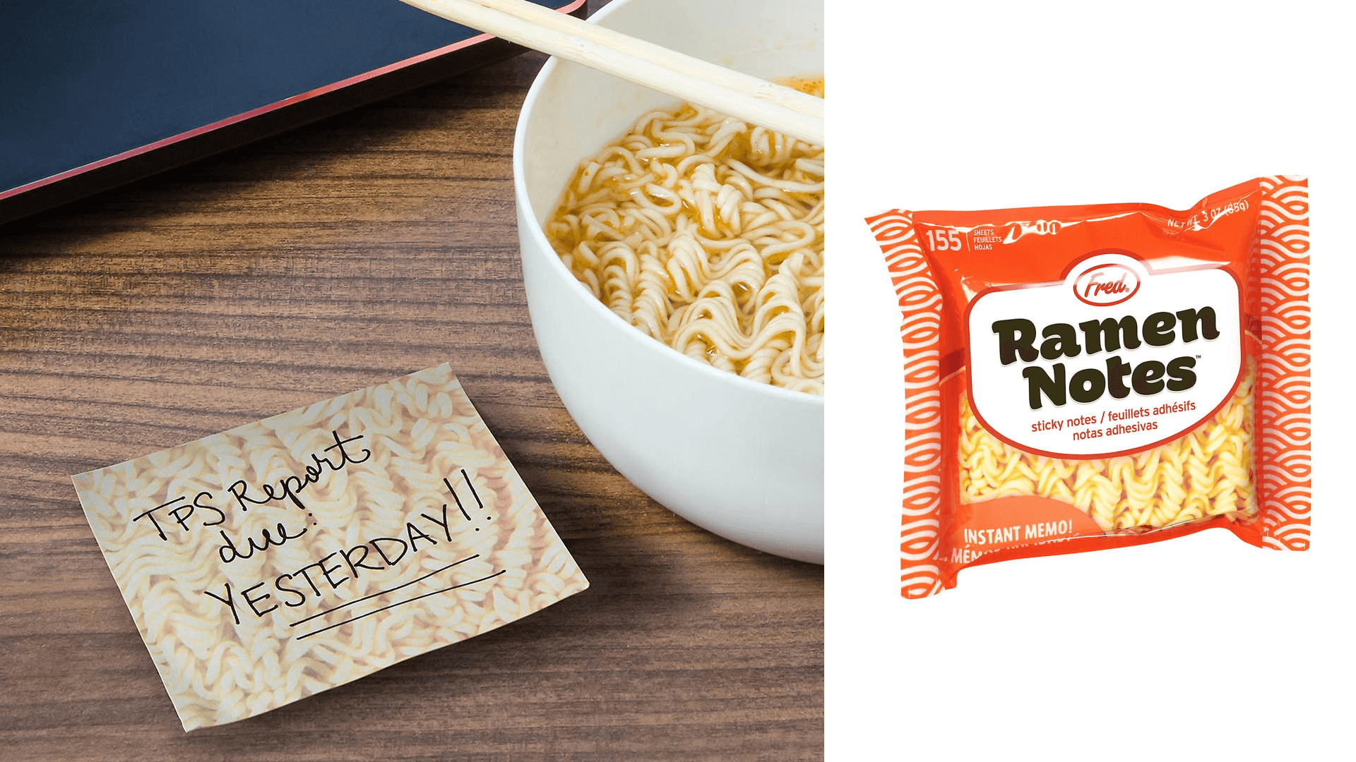 ramen notepad