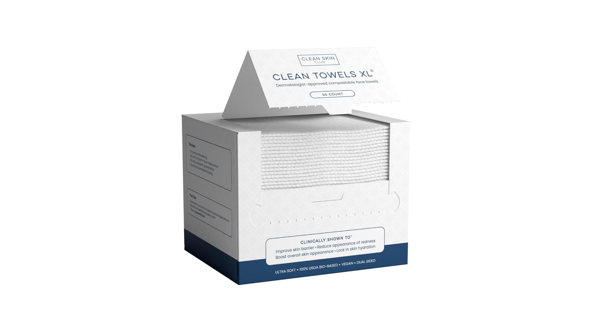 disposable face towels