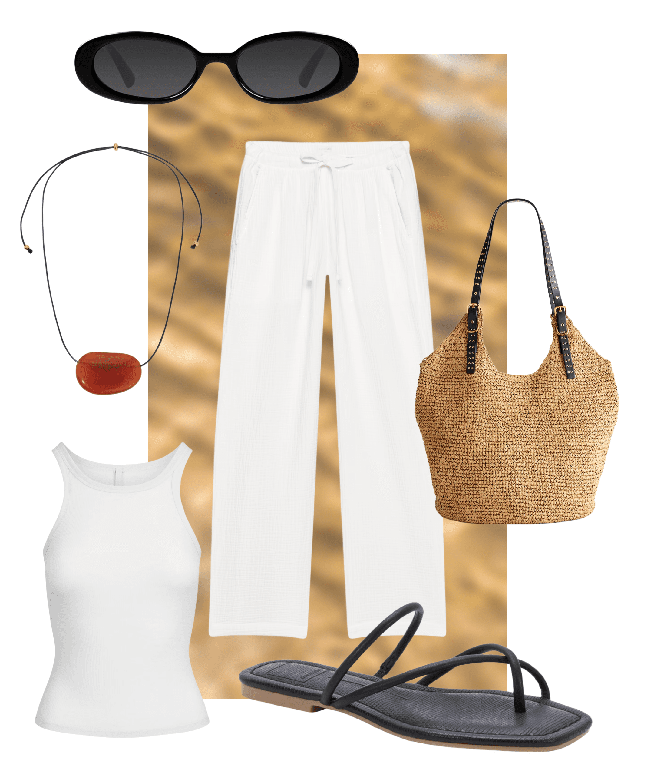 vacation pant outfit