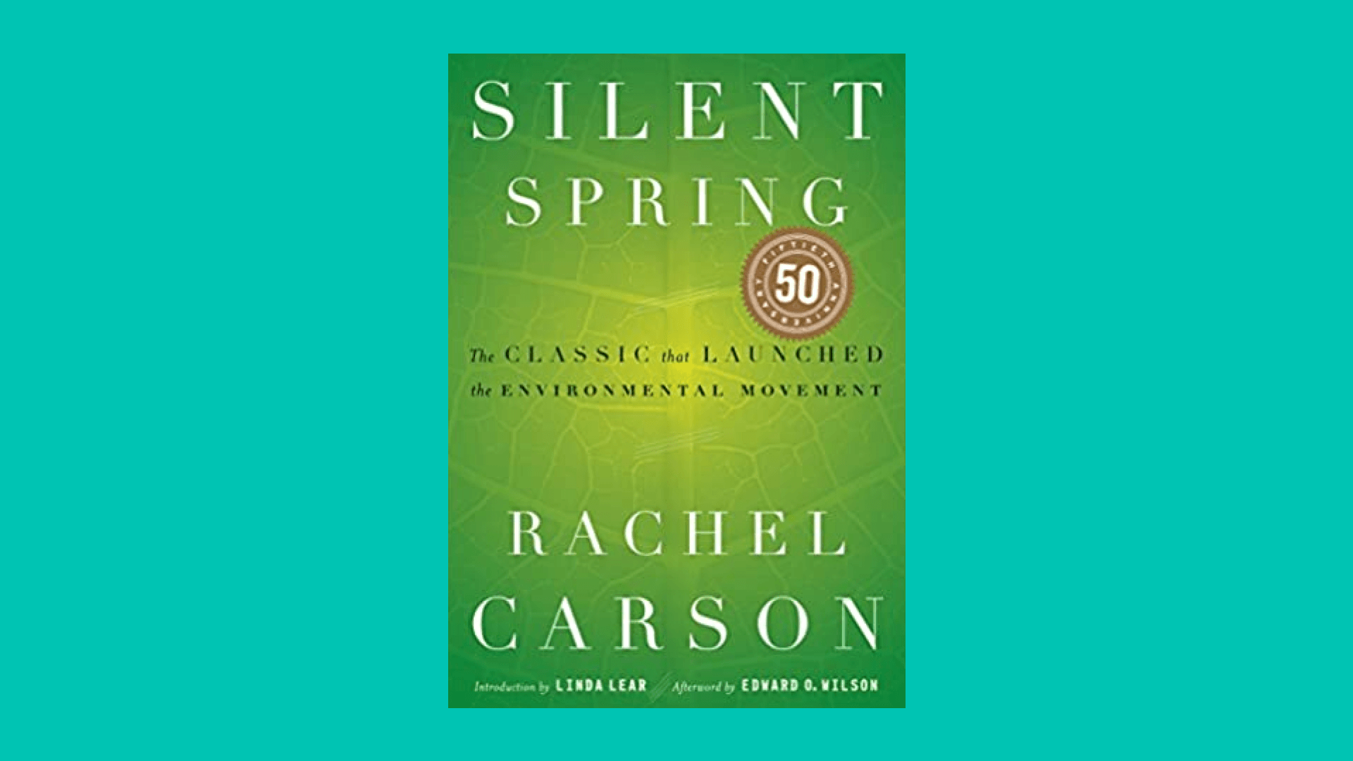 “Silent Spring” by Rachel Carson
