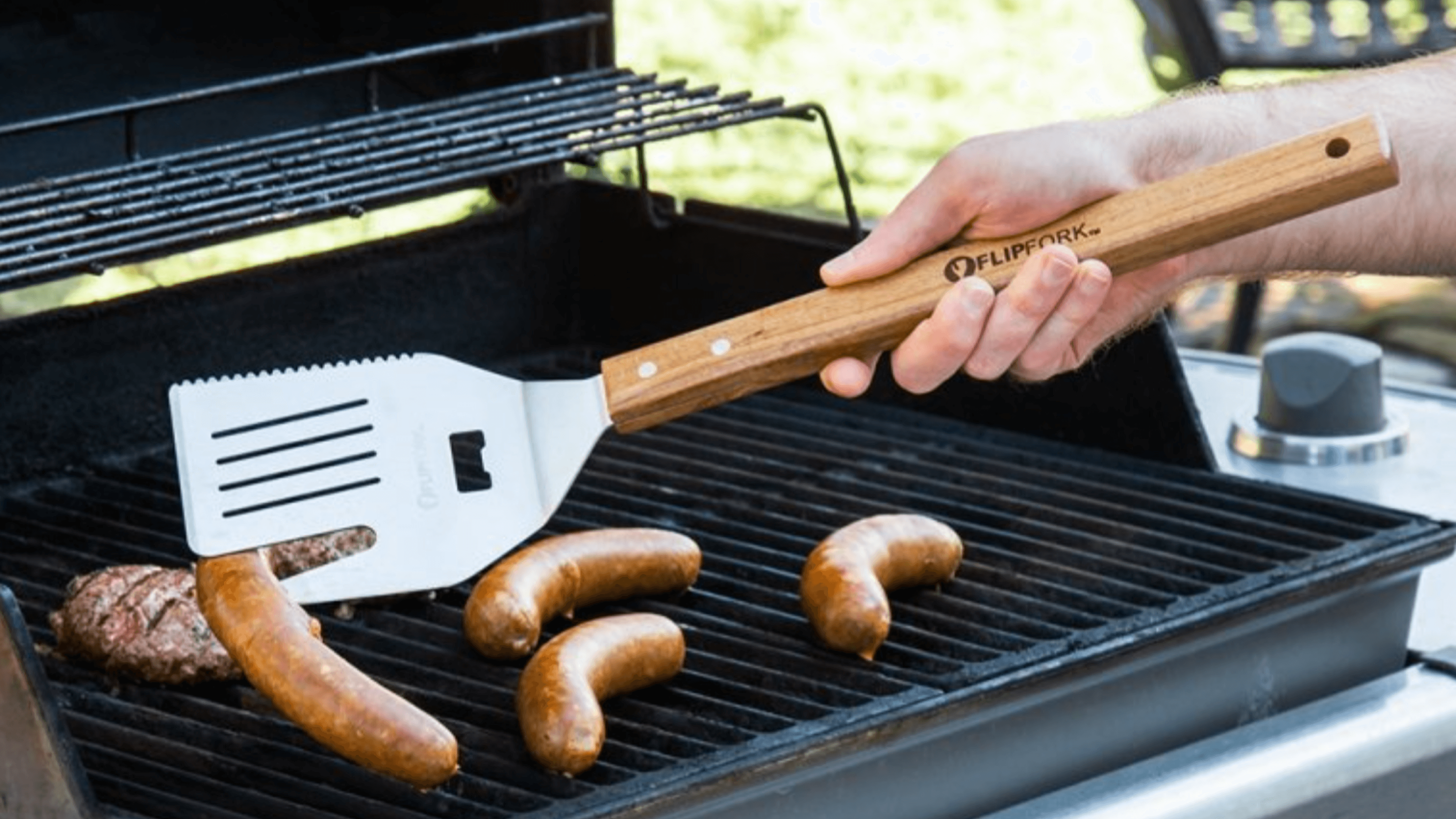 four-in-one bbq spatula