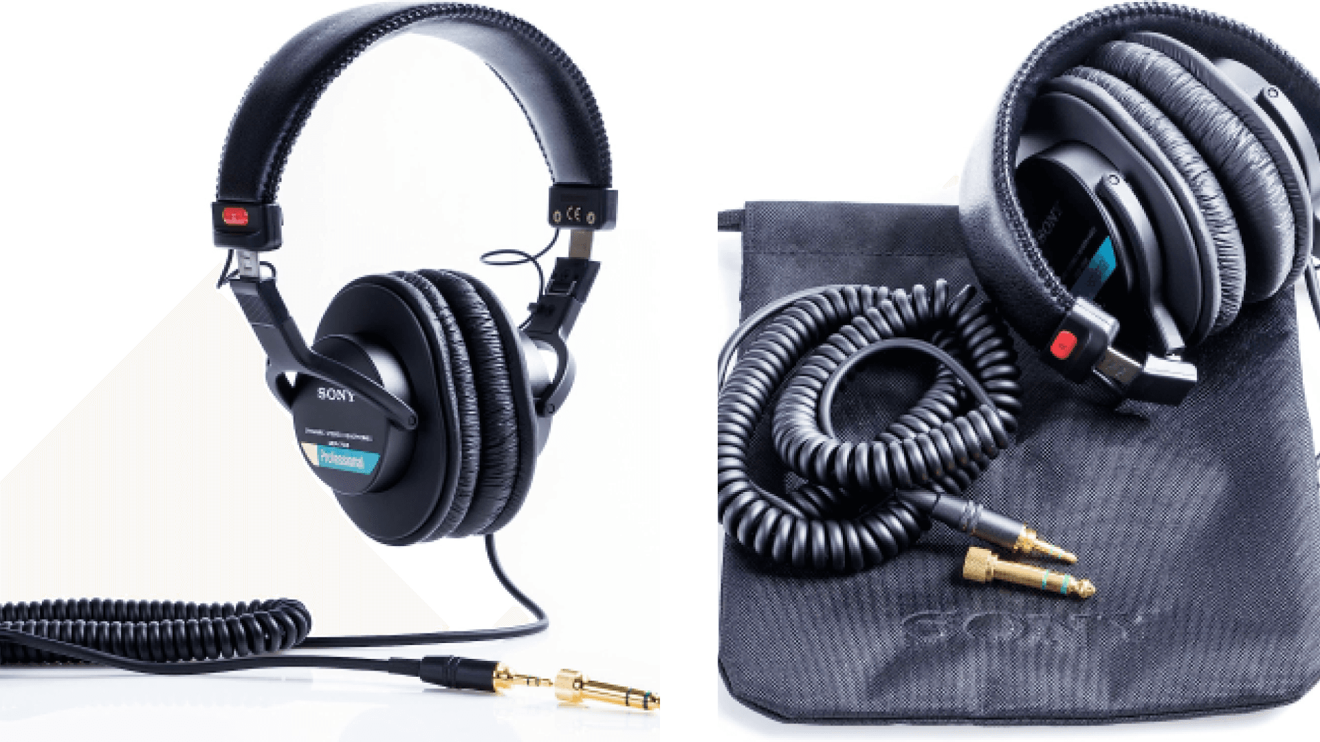 Sony over the ear headphones