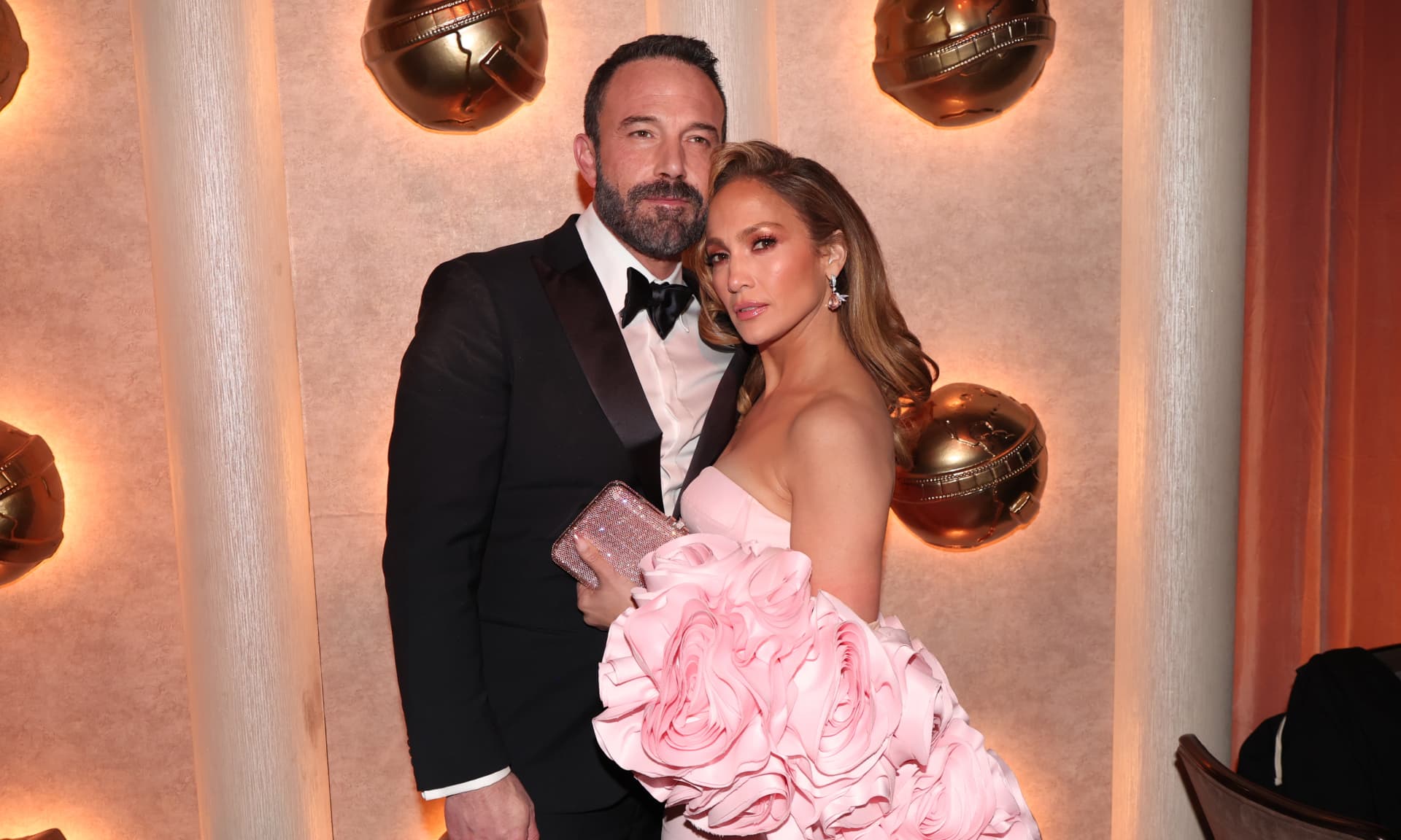 Ben Affleck and Jennifer Lopez