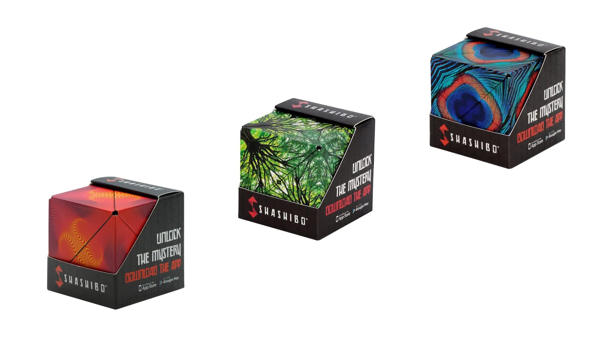 SHASHIBO Shape Shifting Box